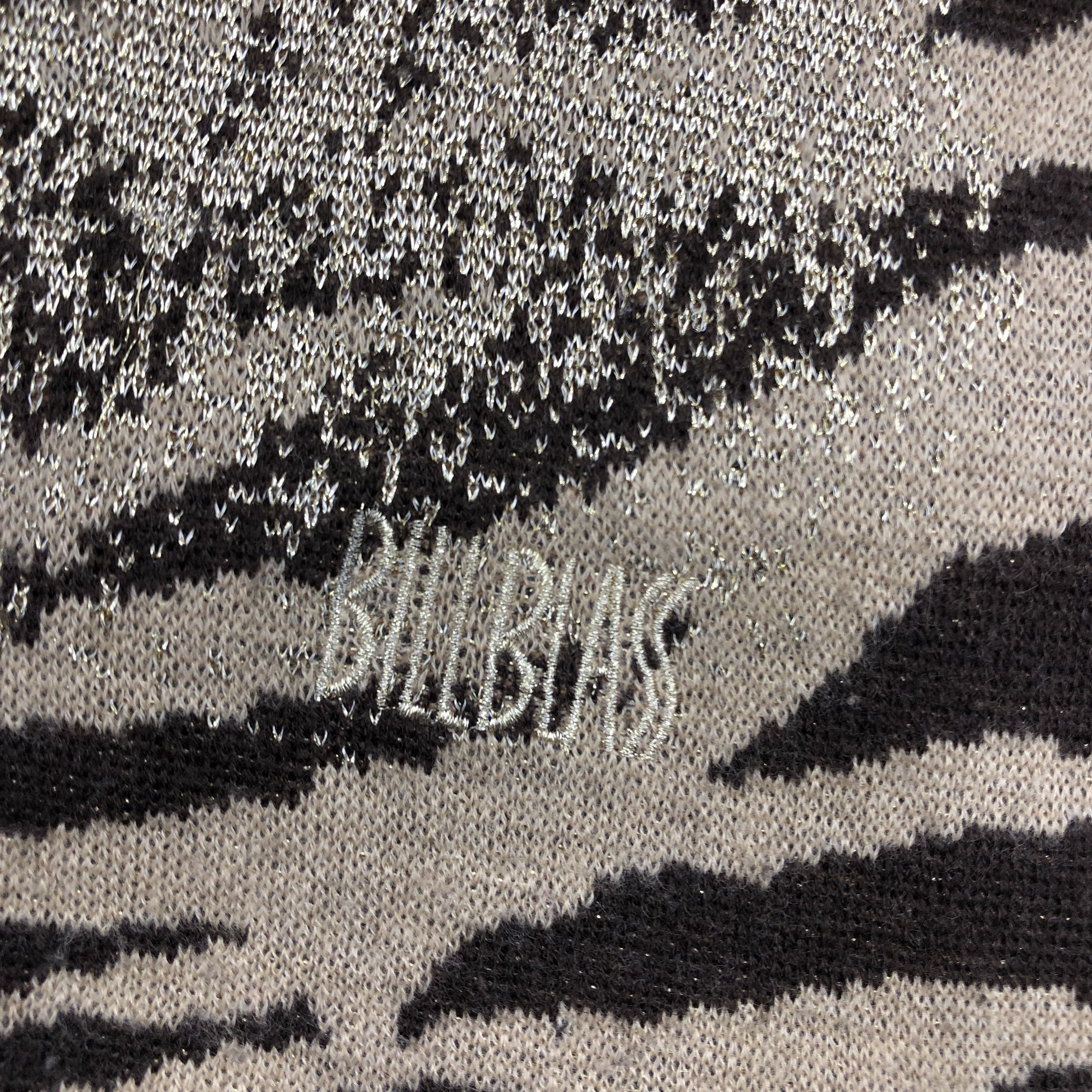 Bill Blass Vintage Bill Blass Scarf Leopard Wool Winter Neck Scarves Size ONE SIZE - 5 Thumbnail