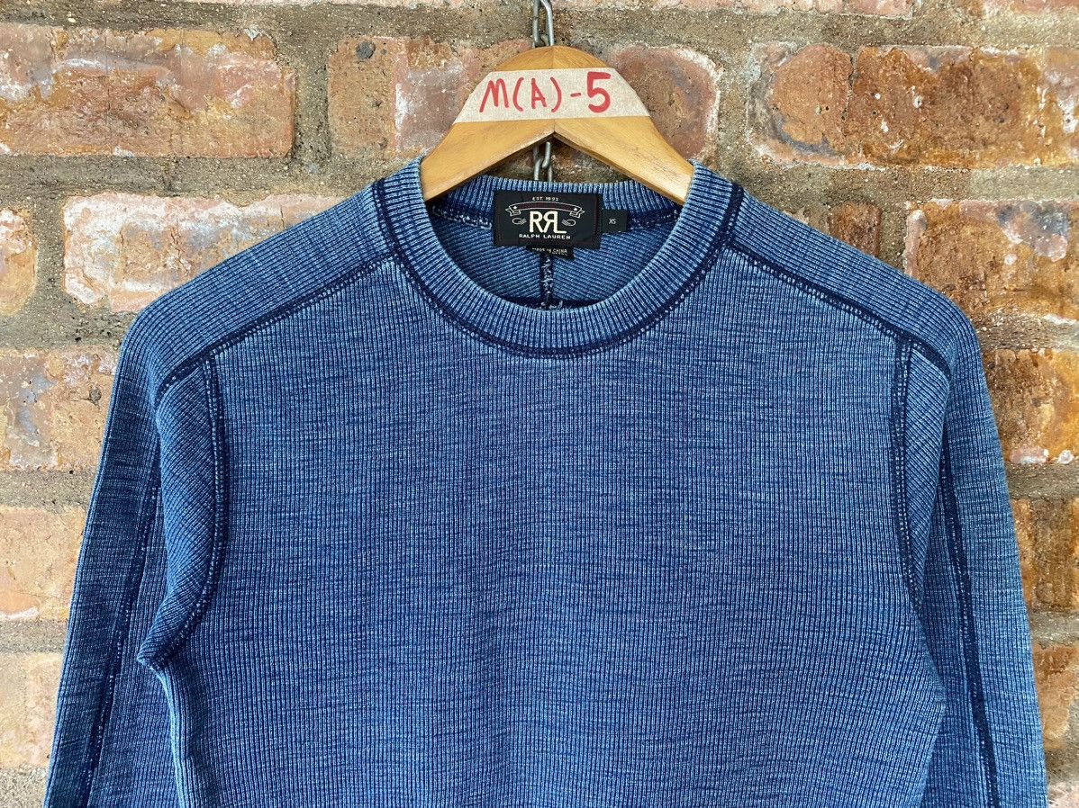 RRL Ralph Lauren 2000s Double RL thermal shirt Size US XS / EU 42 / 0 - 3 Thumbnail