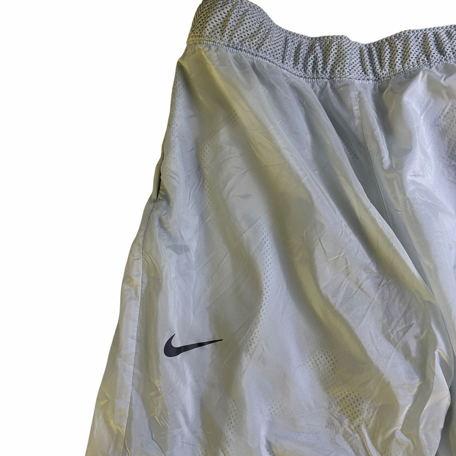 Nike Nike Tech Pack pants Women Large High Rise Gray Mesh Belted Size 32" / US 10 / IT 46 - 3 Thumbnail