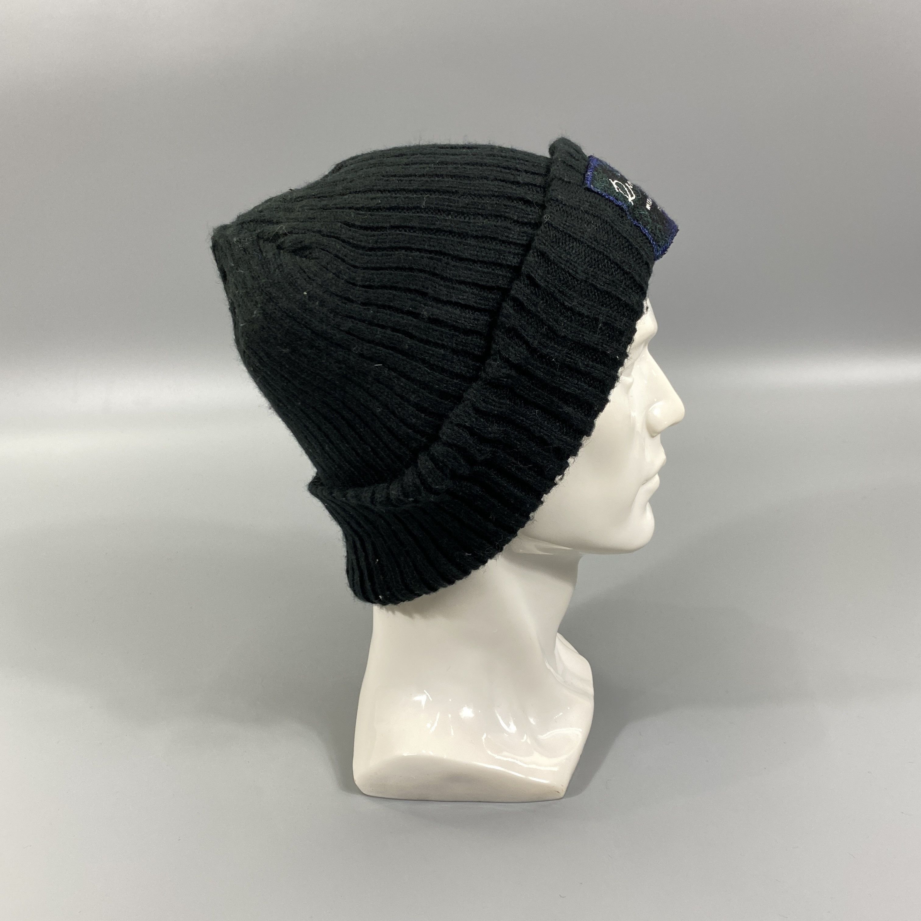 Japanese Brand Closshi Premium Knit Beanie Hat -BN939 Size ONE SIZE - 4 Thumbnail