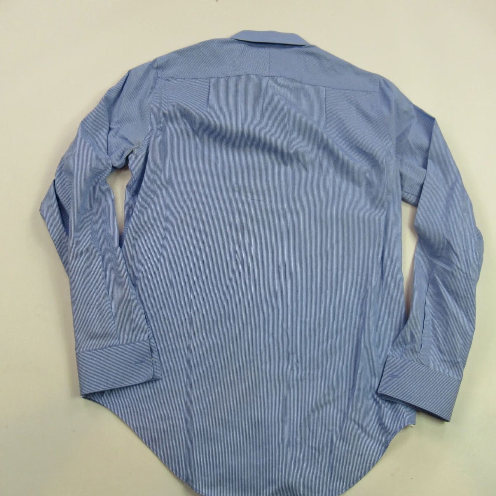 Calvin Klein Calvin Klein Shirt Mens 15 Long Sleeve Button Front Pocket Stripes Slim Fit Size US M / EU 48-50 / 2 - 5 Thumbnail