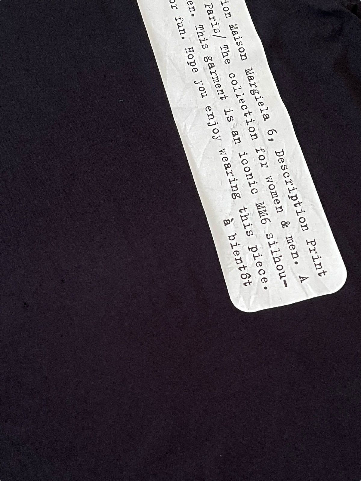 Maison Margiela Maison Margiela MM6 SS21 Unisex Oversized Tshirt Size US L / EU 52-54 / 3 - 5 Thumbnail