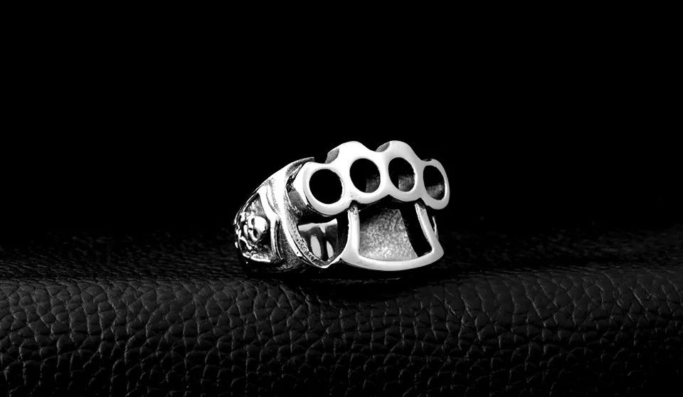 Jewelry Cool Fist Skull Ring | Grailed