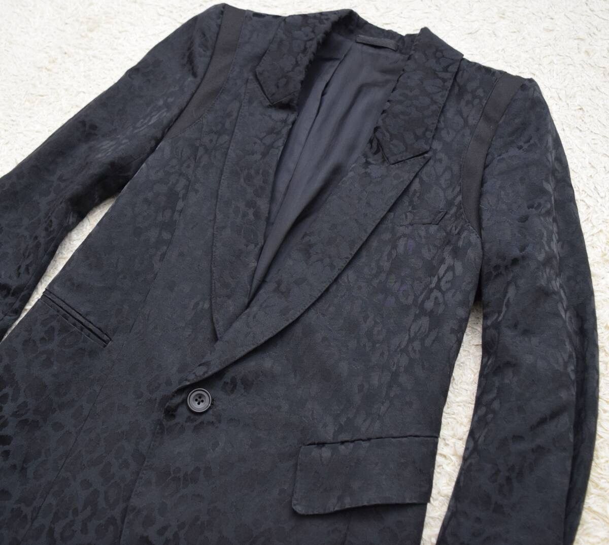 Japanese Brand IFSIXWASNINE JK-W PEAK-2/M Leoapard Print Blazer Size US S / EU 44-46 / 1 - 6 Thumbnail