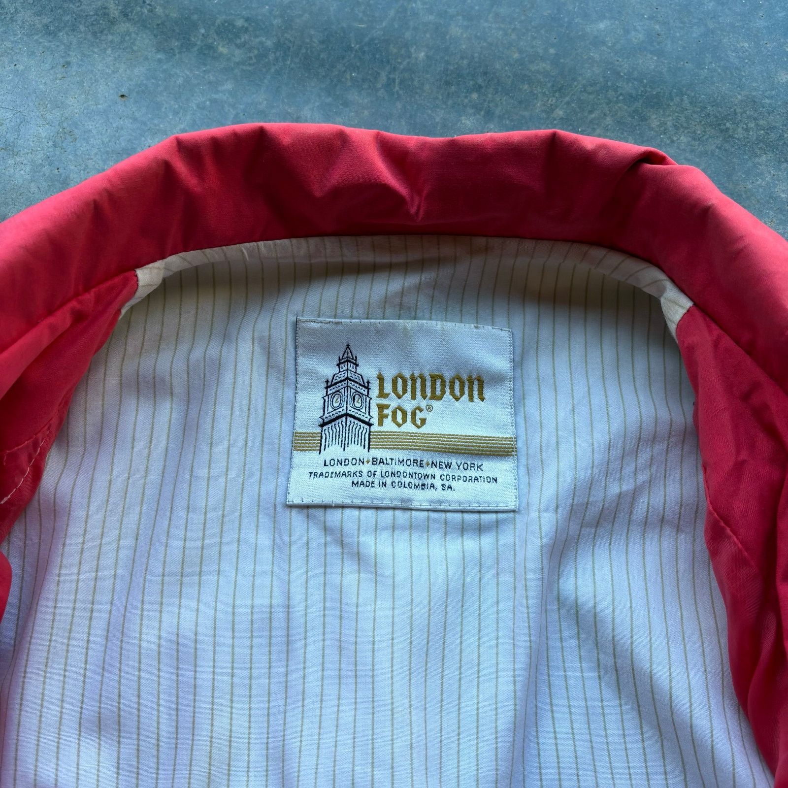 London Fog Vintage London Fog Jacket Size US XL / EU 56 / 4 - 6 Thumbnail
