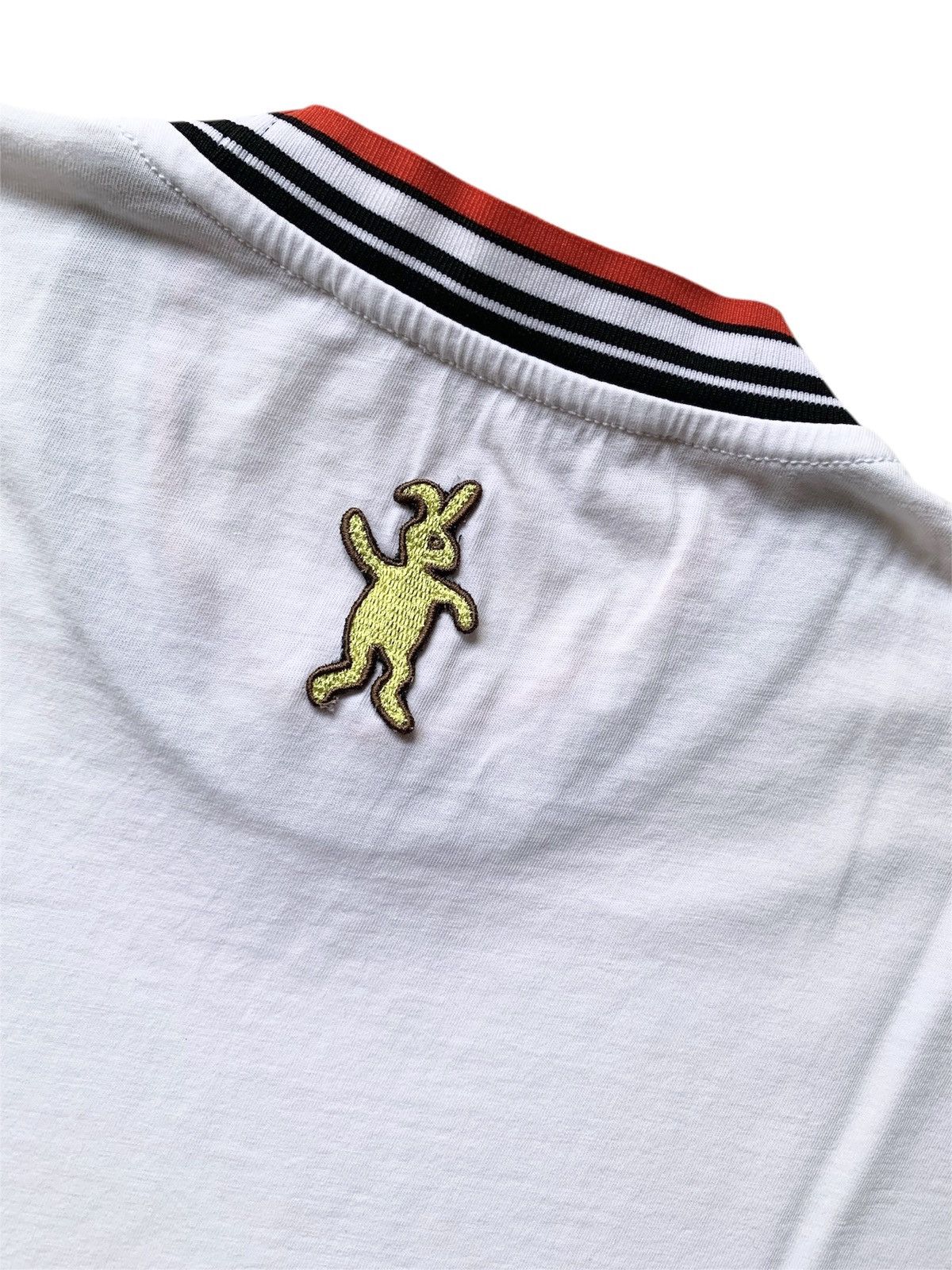 Marni Marni collar color with rabbit embroidery on the back neck Size US XL / EU 56 / 4 - 2 Thumbnail