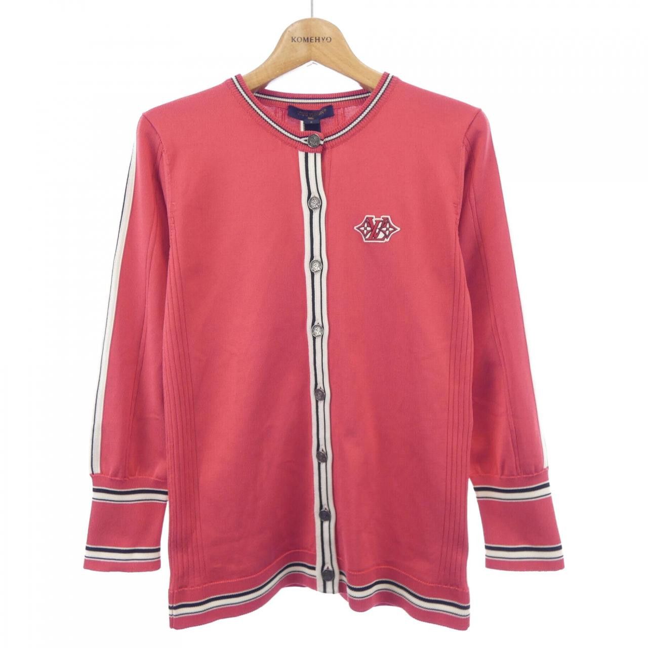 Louis Vuitton Louis Vuitton Louis Vuitton Cardigan Textile Tops FPKC21AES DUTY FREE for USA Size ONE SIZE - 1 Thumbnail
