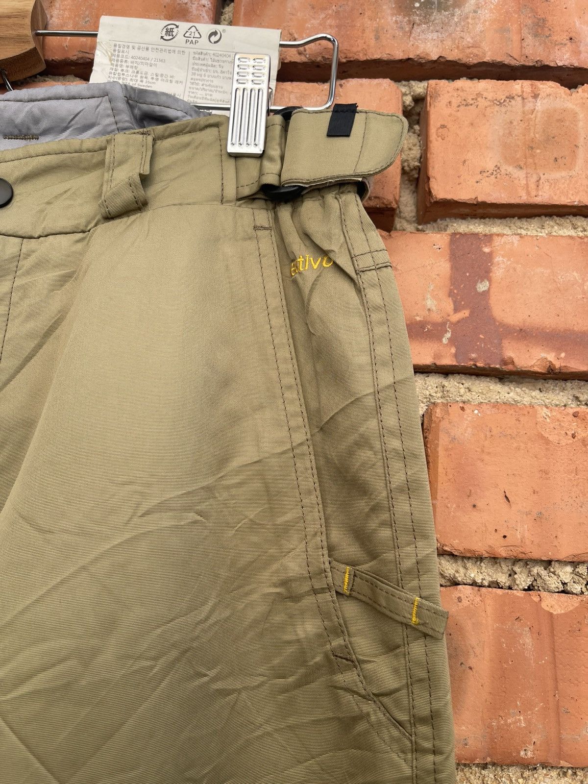 Japanese Brand Estivo Snowboard pants Size 28" / US 6 / IT 42 - 3 Thumbnail