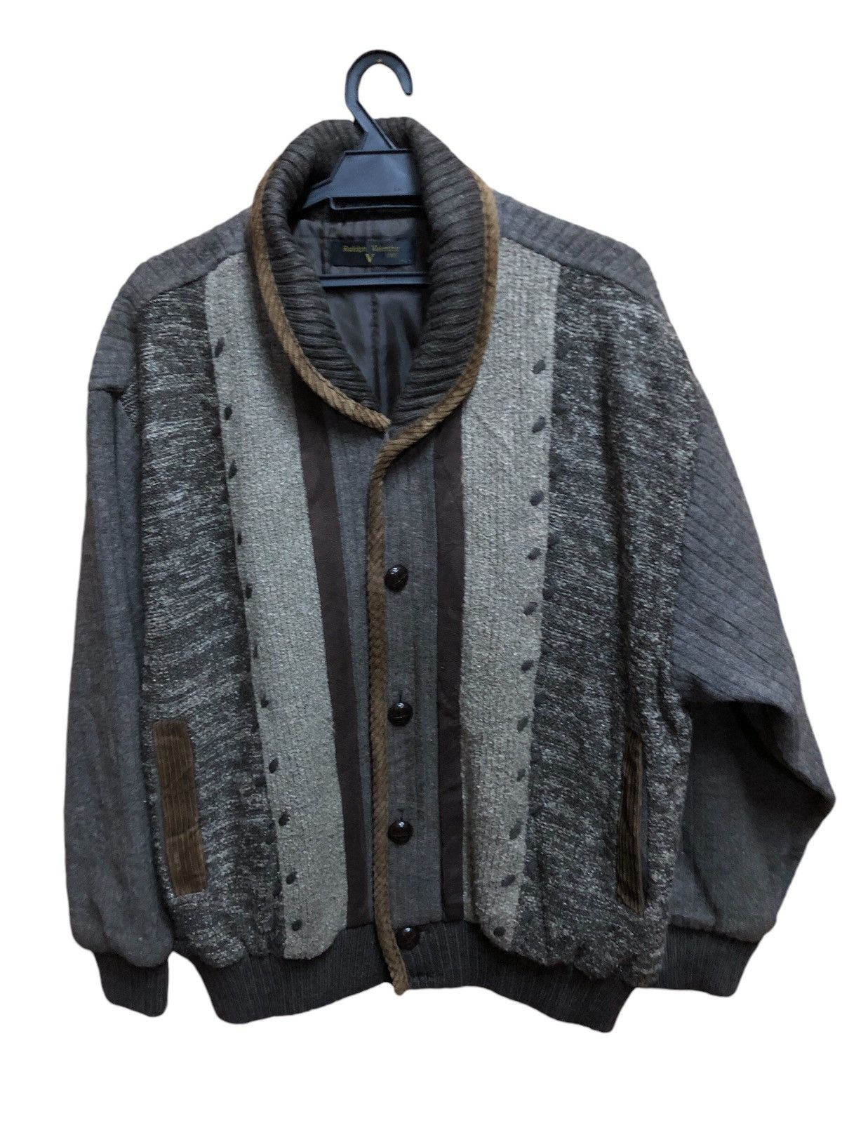 Japanese Brand Rudolph Valentino Jacket Size US M / EU 48-50 / 2 - 1 Thumbnail