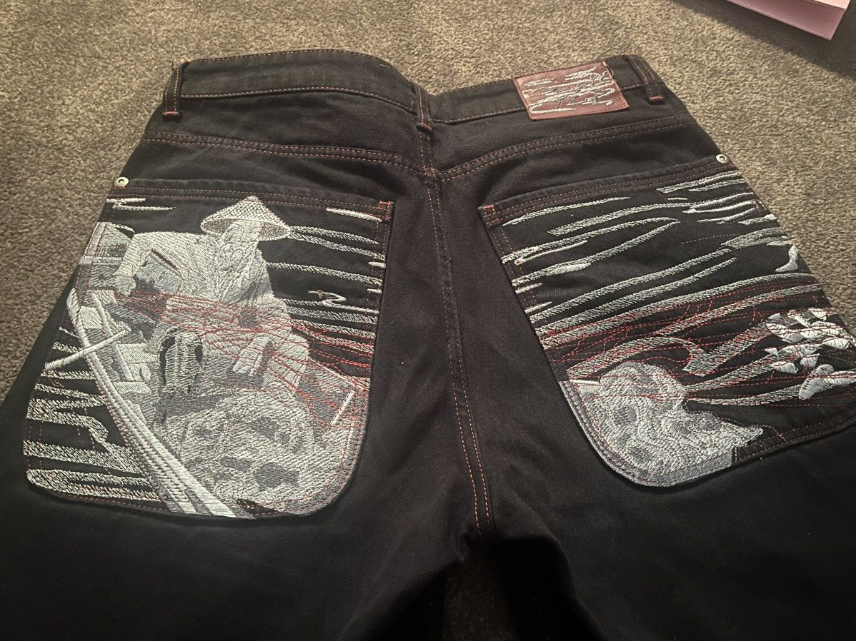Derschutze Black Desrchutze “Lotus” jorts Size US 28 / EU 44 - 2 Thumbnail