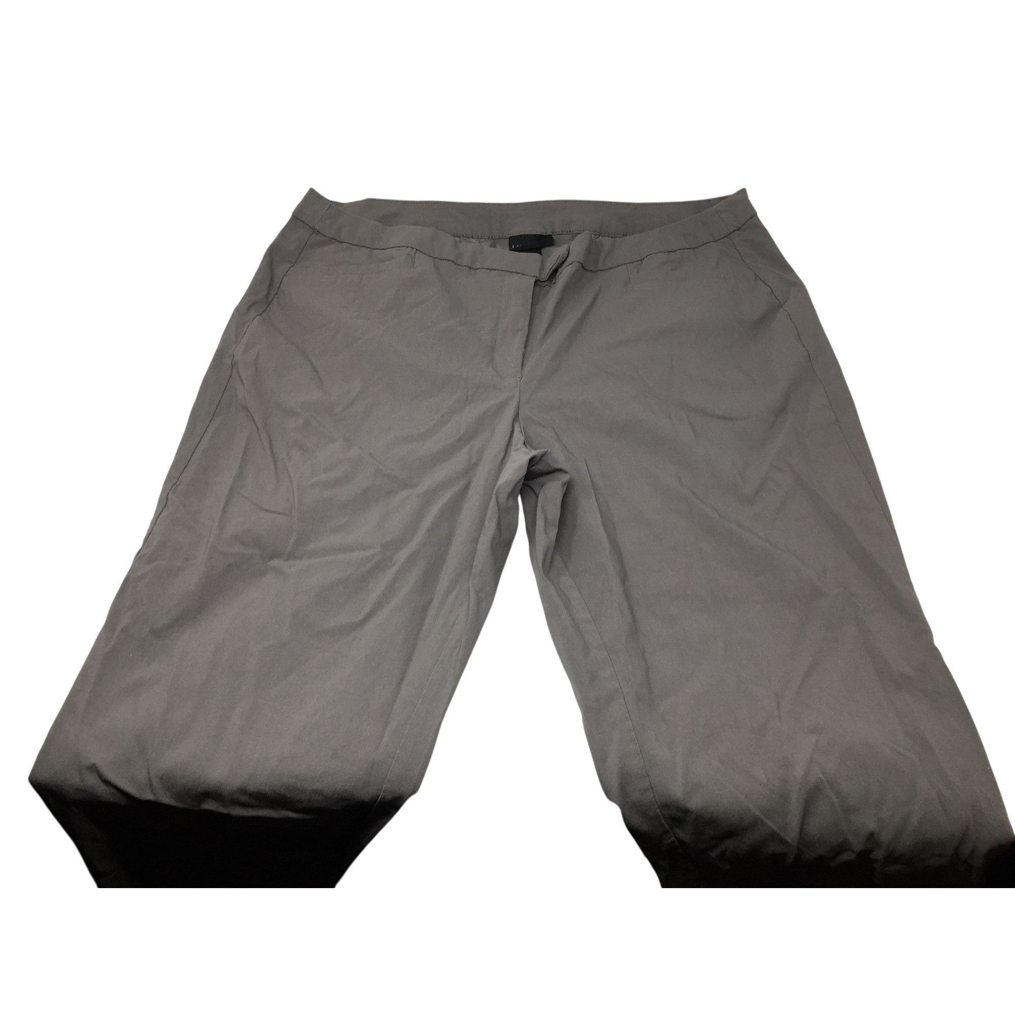 Other LANE BRYANT WOMENS GRAY PANTS SIZE 22 Size 22" - 2 Thumbnail