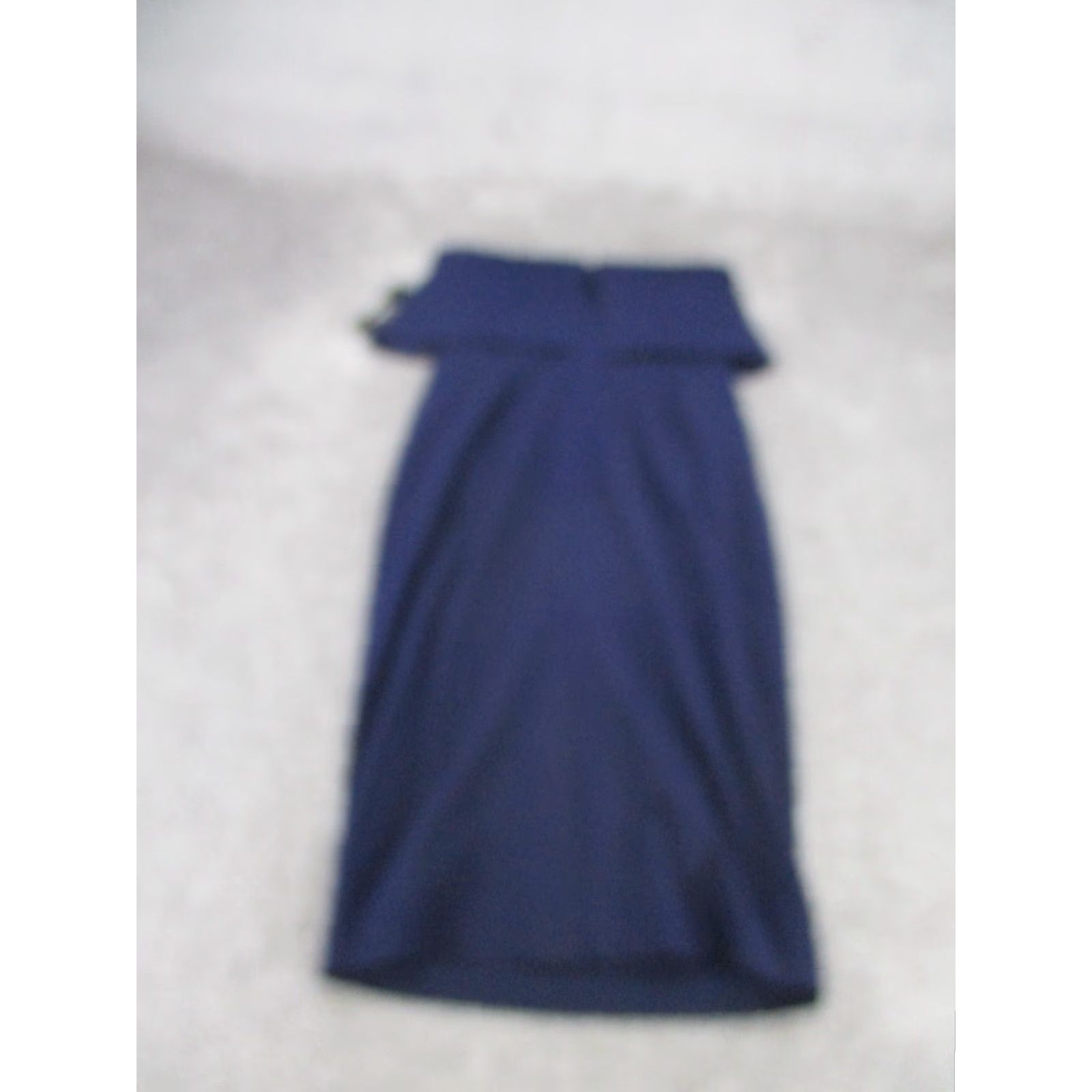 Lulus **Lulus Women's Navy Blue Strapless Sheath Dress Small NEW** Lulus Women's Navy Blue Strapless Sheath Dress Small NEW Size S / US 4 / IT 40 - 3 Thumbnail
