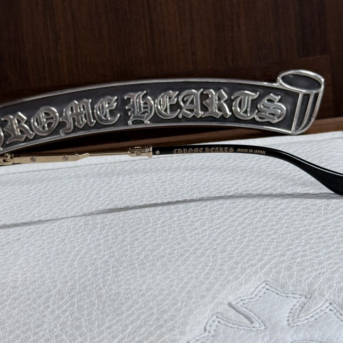 Chrome Hearts Frosted Sunglasses chrome hearts Size ONE SIZE - 6 Thumbnail