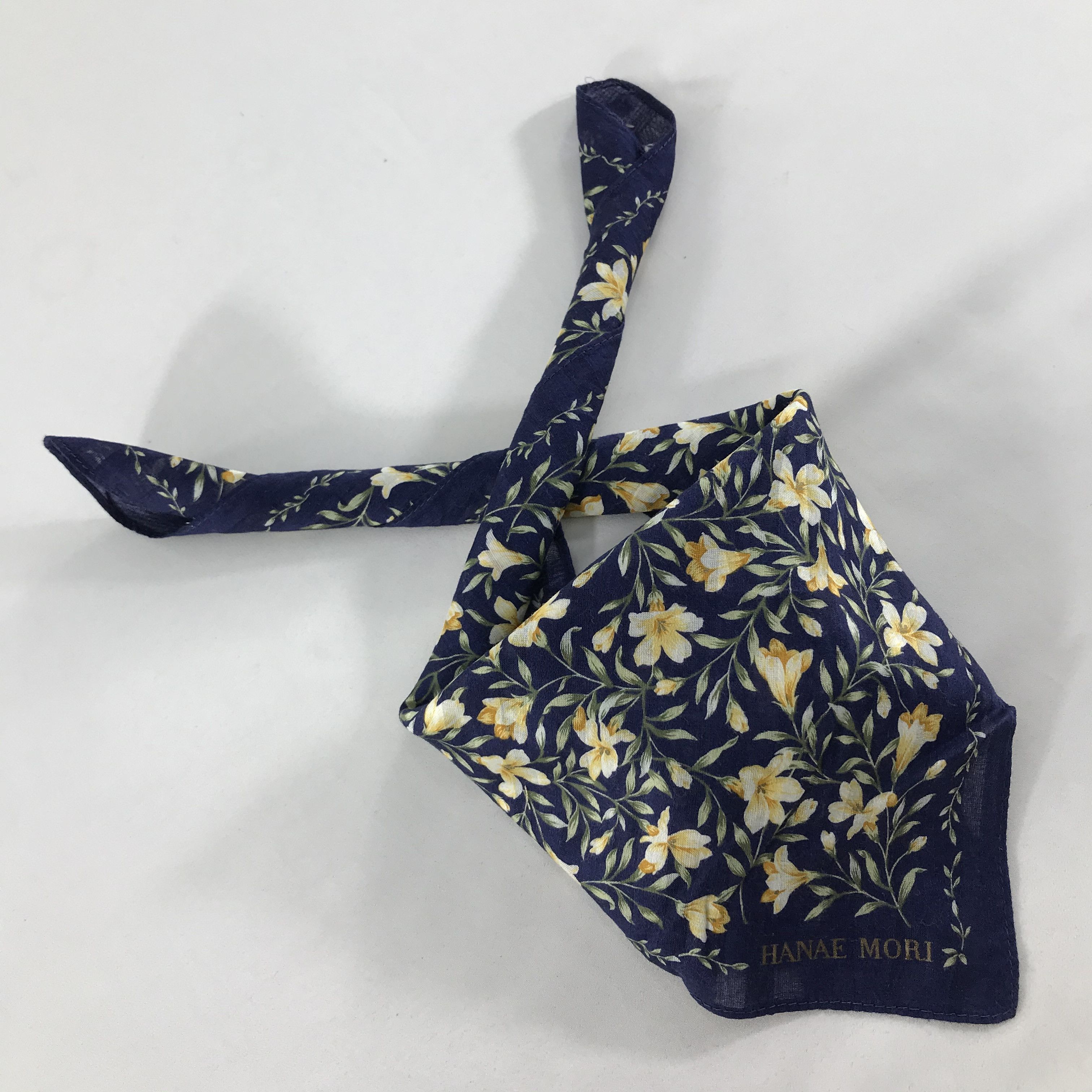 Hanae Mori × Vintage Hanae Mori Handkerchief / Neckerchief / Bandana Size ONE SIZE - 2 Thumbnail