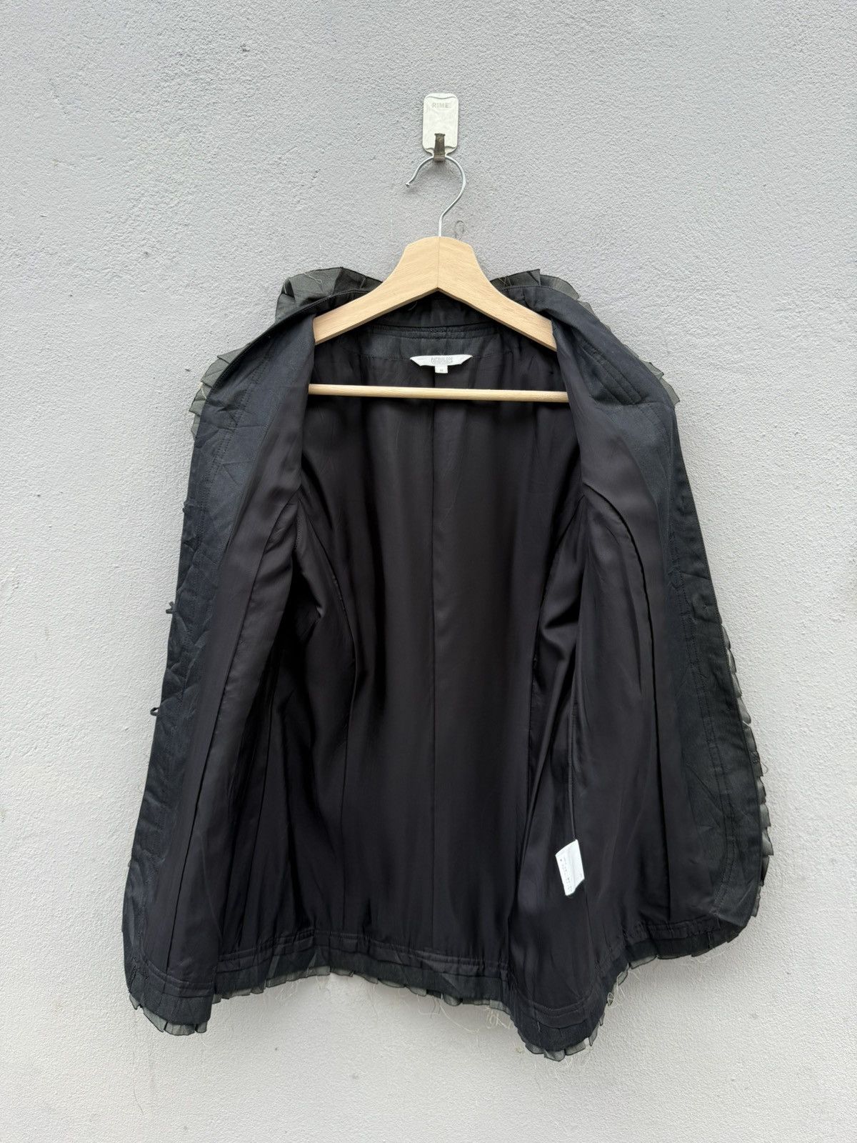 Japanese Brand Vintage RARE Patrick Cox Wannabe Distess Look Ribbon Shirt Size M / US 6-8 / IT 42-44 - 3 Thumbnail