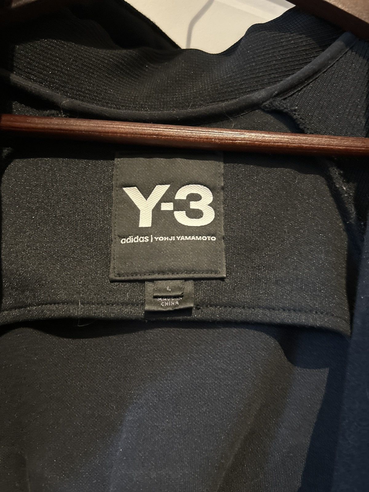 Y-3 Y-3 Black Tech Hoodie Size US L / EU 52-54 / 3 - 3 Thumbnail