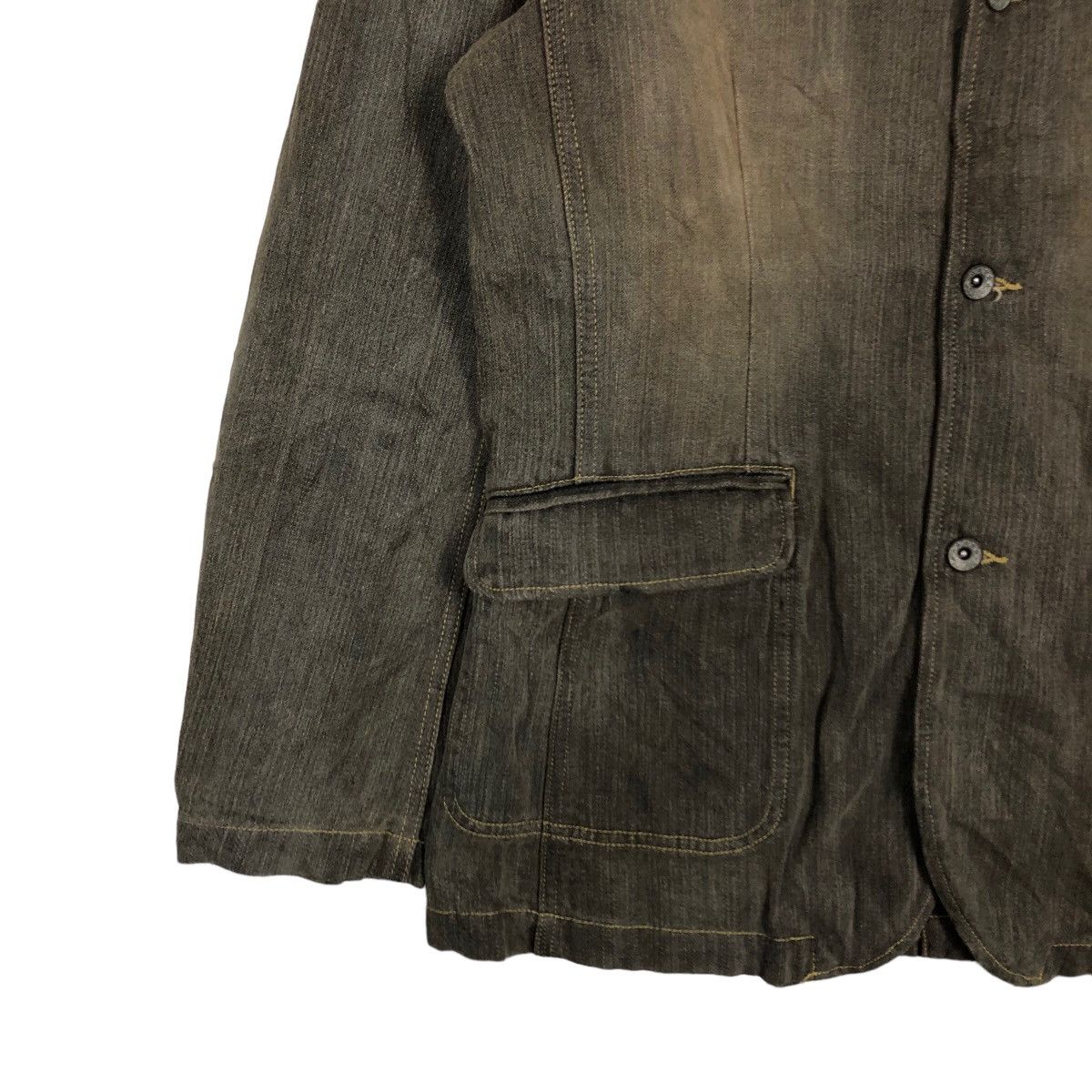 Japanese Brand 🔥90’s Vintage Chore Jacket Pttp Japan Made Size US L / EU 52-54 / 3 - 4 Thumbnail