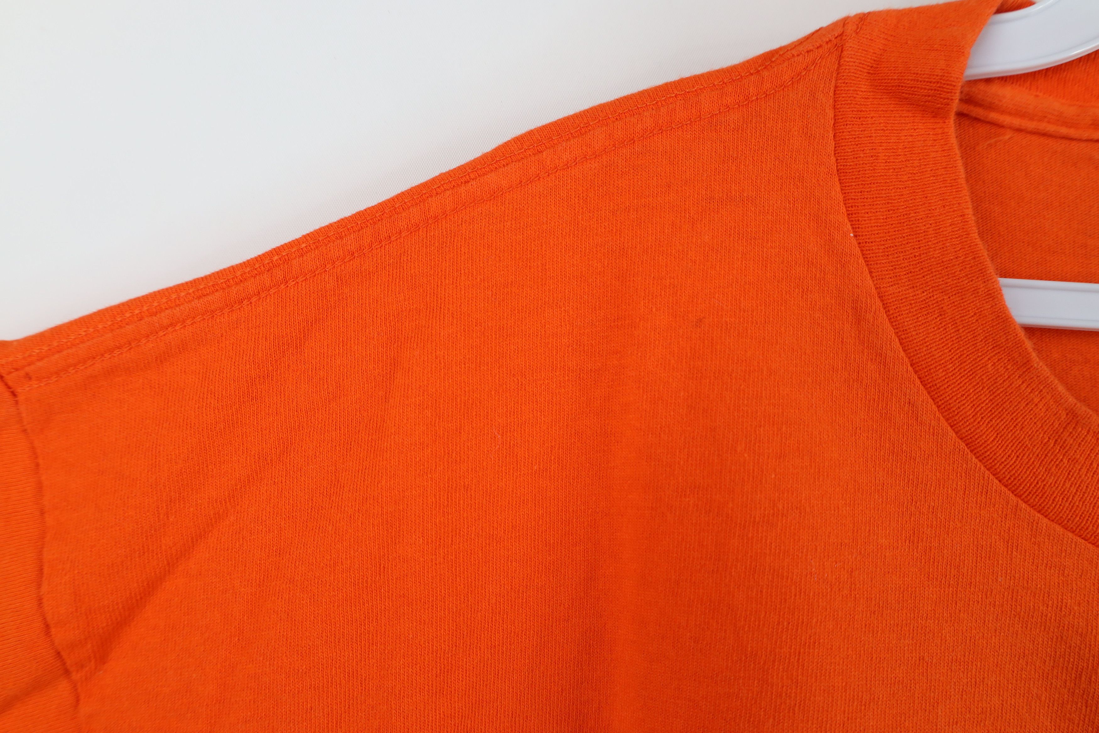Vintage Vintage 90s Streetwear Pumpkin Face Short Sleeve T-Shirt Size US XL / EU 56 / 4 - 9 Thumbnail