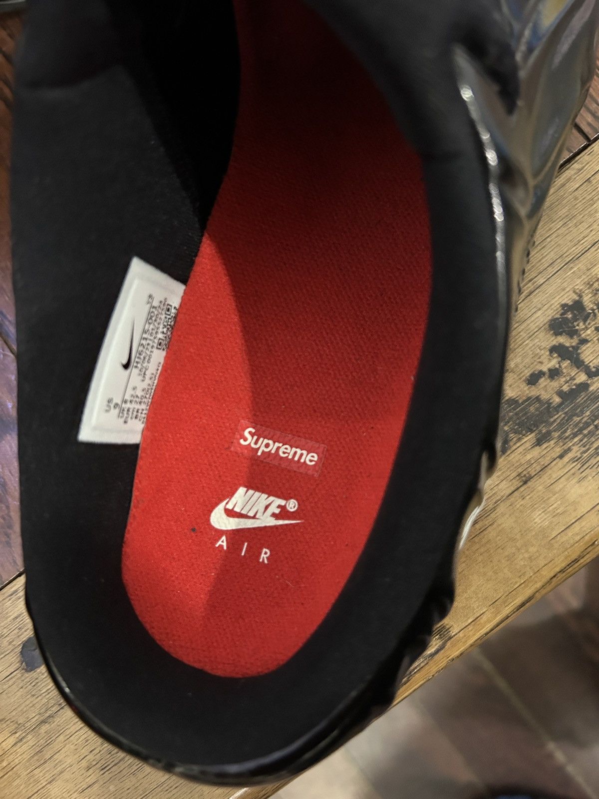 Supreme Supreme/Nike Clogposite Black Size US 9 / EU 42 - 6 Thumbnail