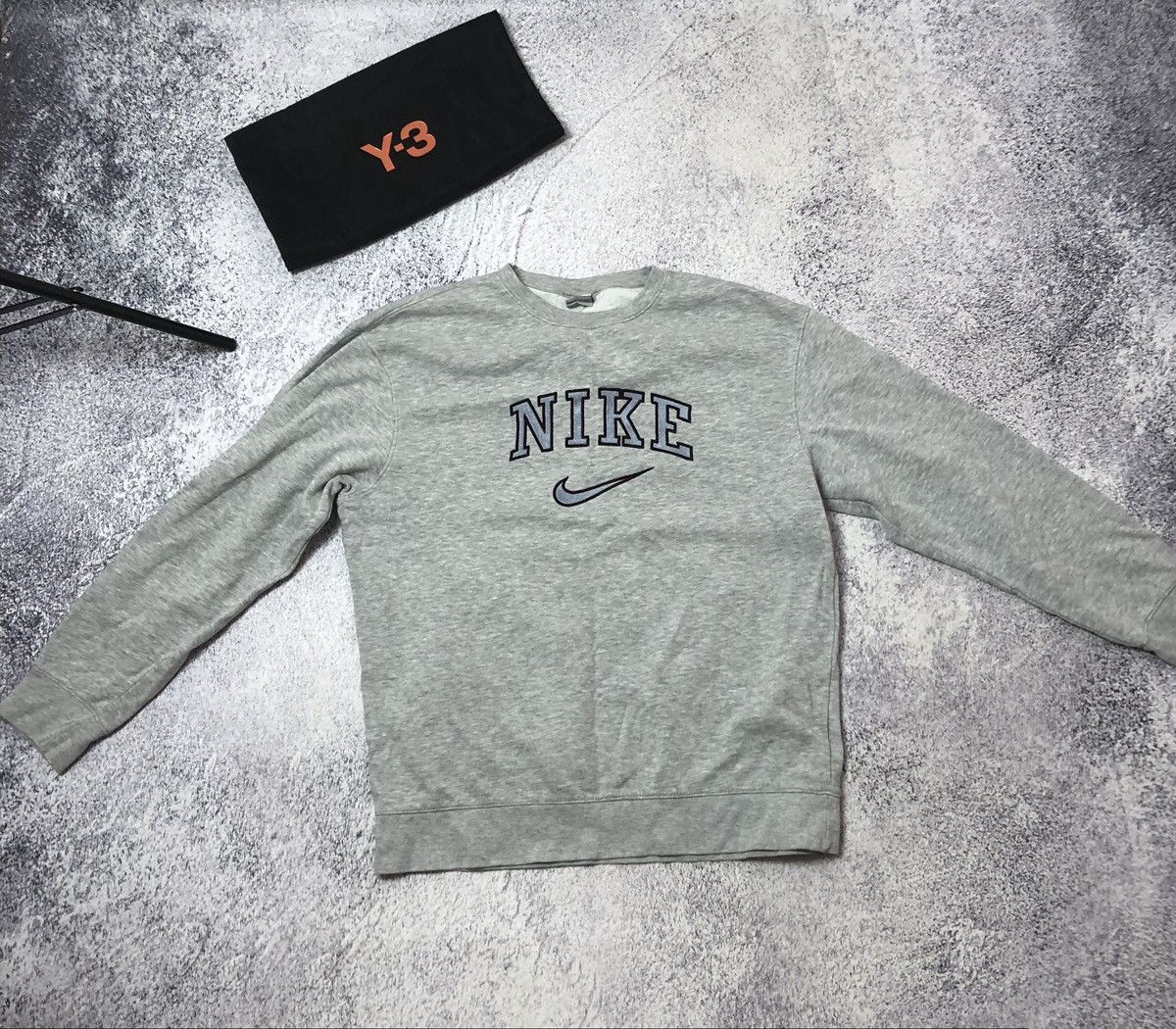 Nike × Vintage Men’s sweater Nike big logo vintage Size US M / EU 48-50 / 2 - 1 Thumbnail