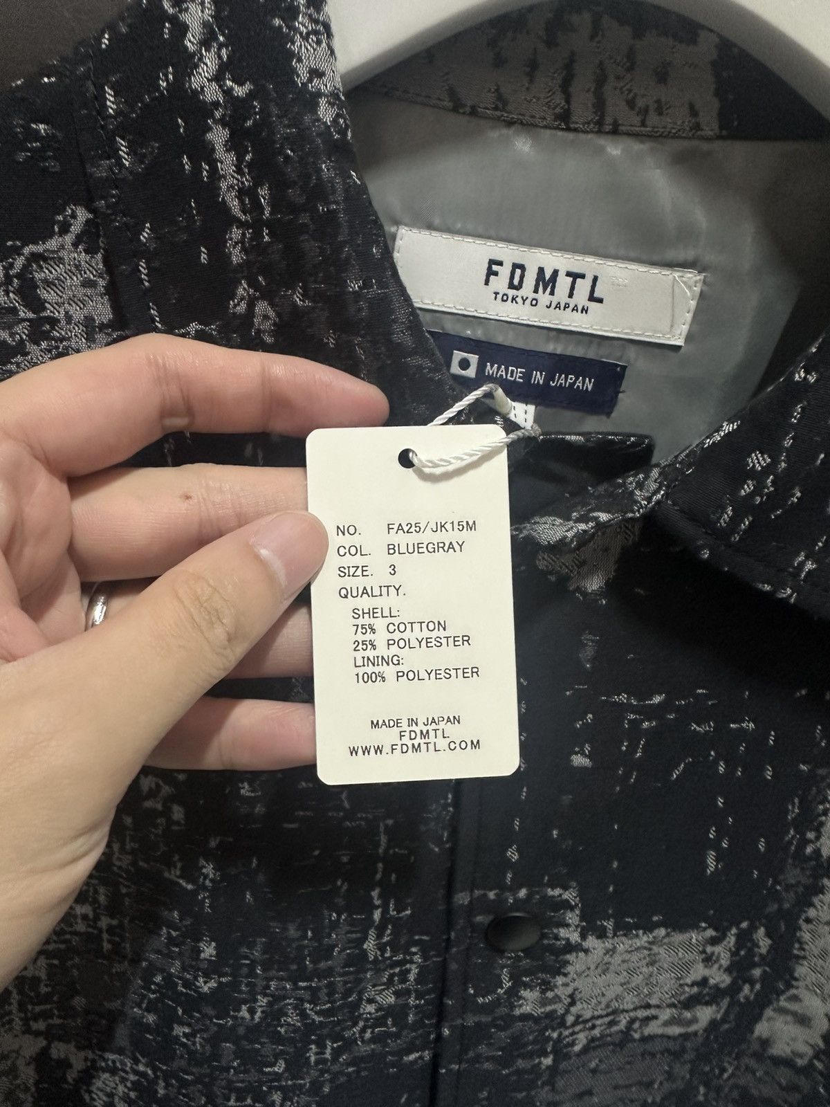 FDMTL Fdmtl Boro Coach Jacket Size US M / EU 48-50 / 2 - 2 Thumbnail