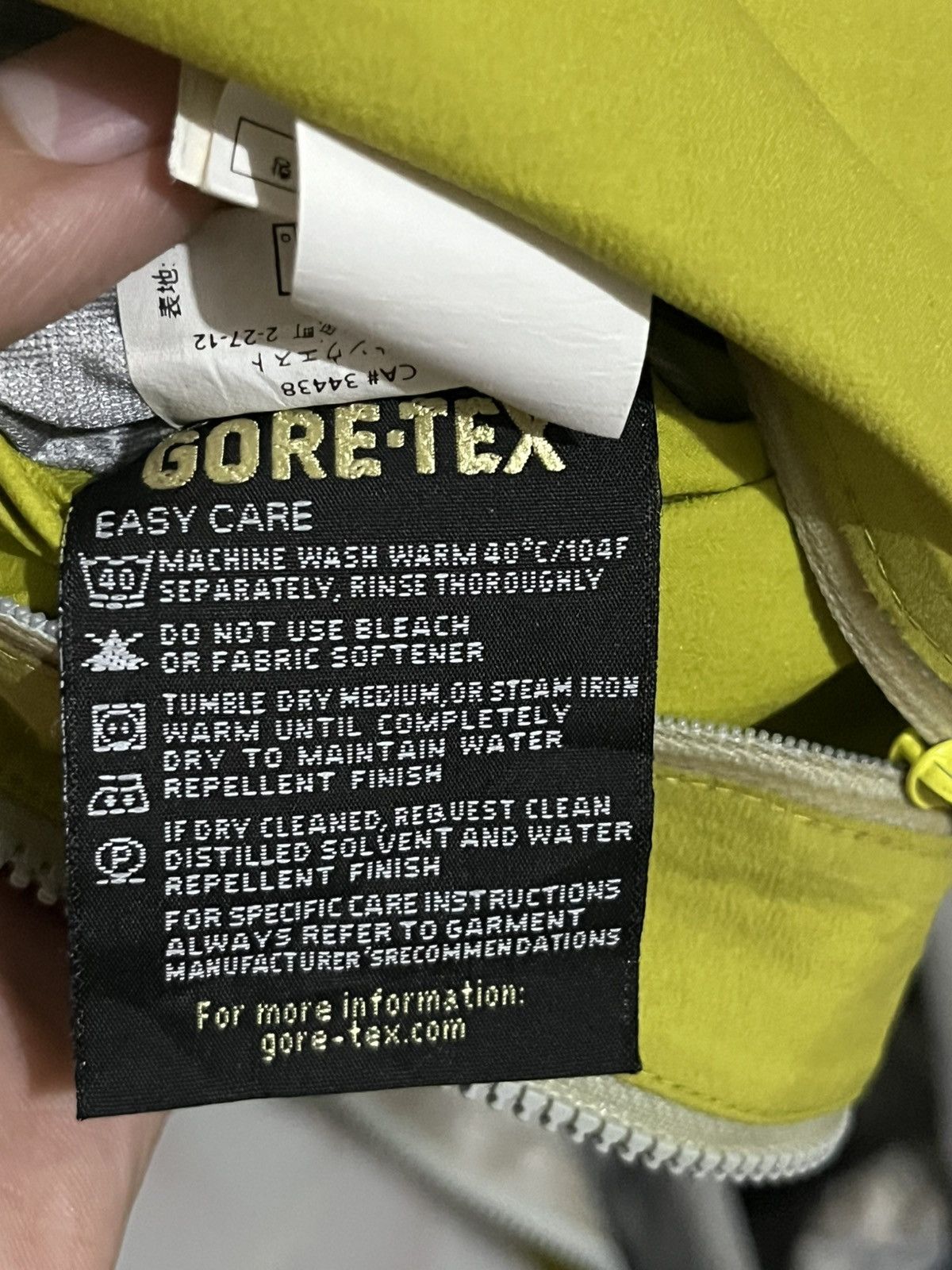 Arc'teryx Arcteryx Alpha FL Goretex Active Jacket Size US M / EU 48-50 / 2 - 12 Thumbnail