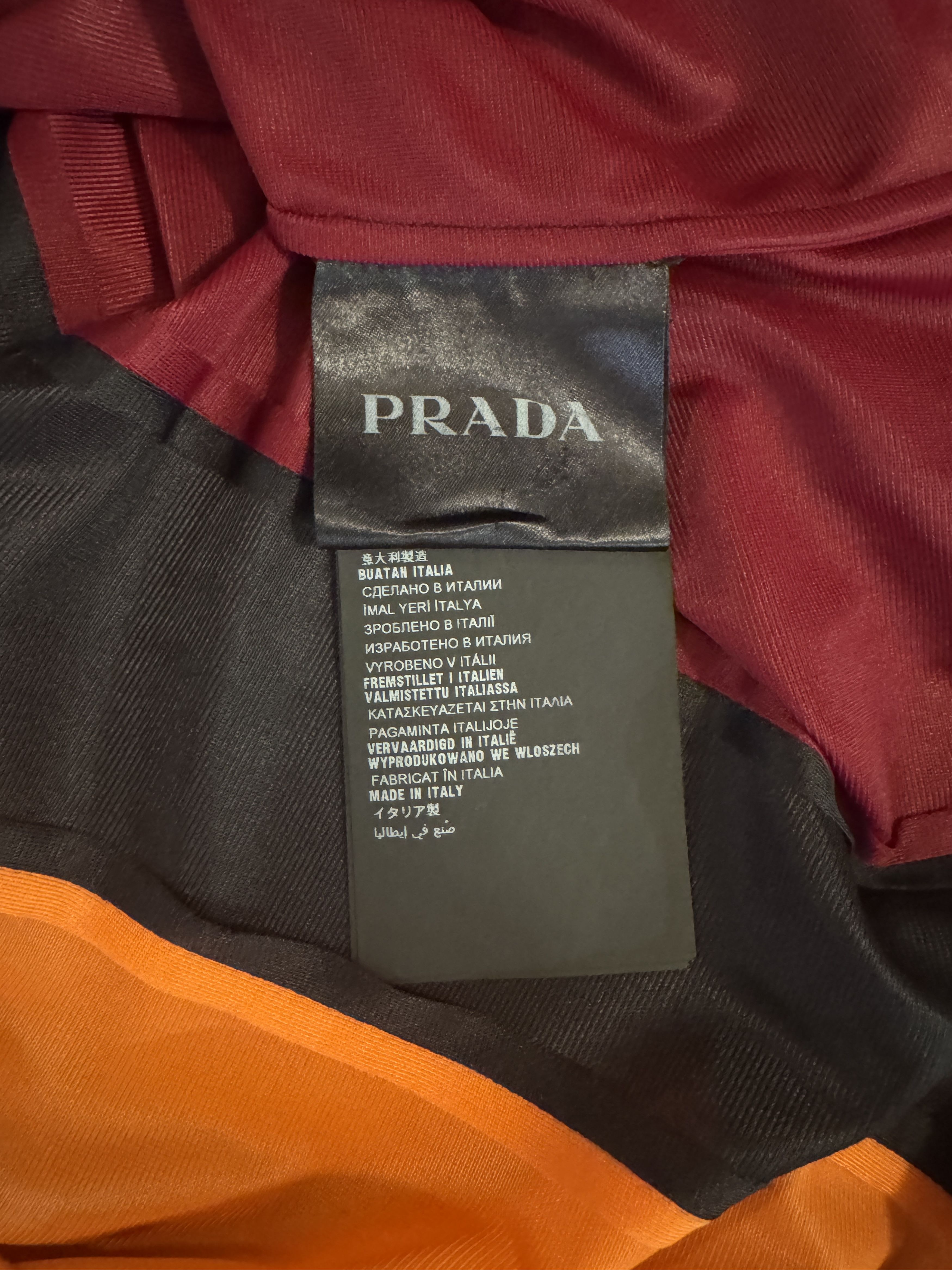 Prada Stripe Shirt Size US XXL / EU 58 / 5 - 5 Thumbnail
