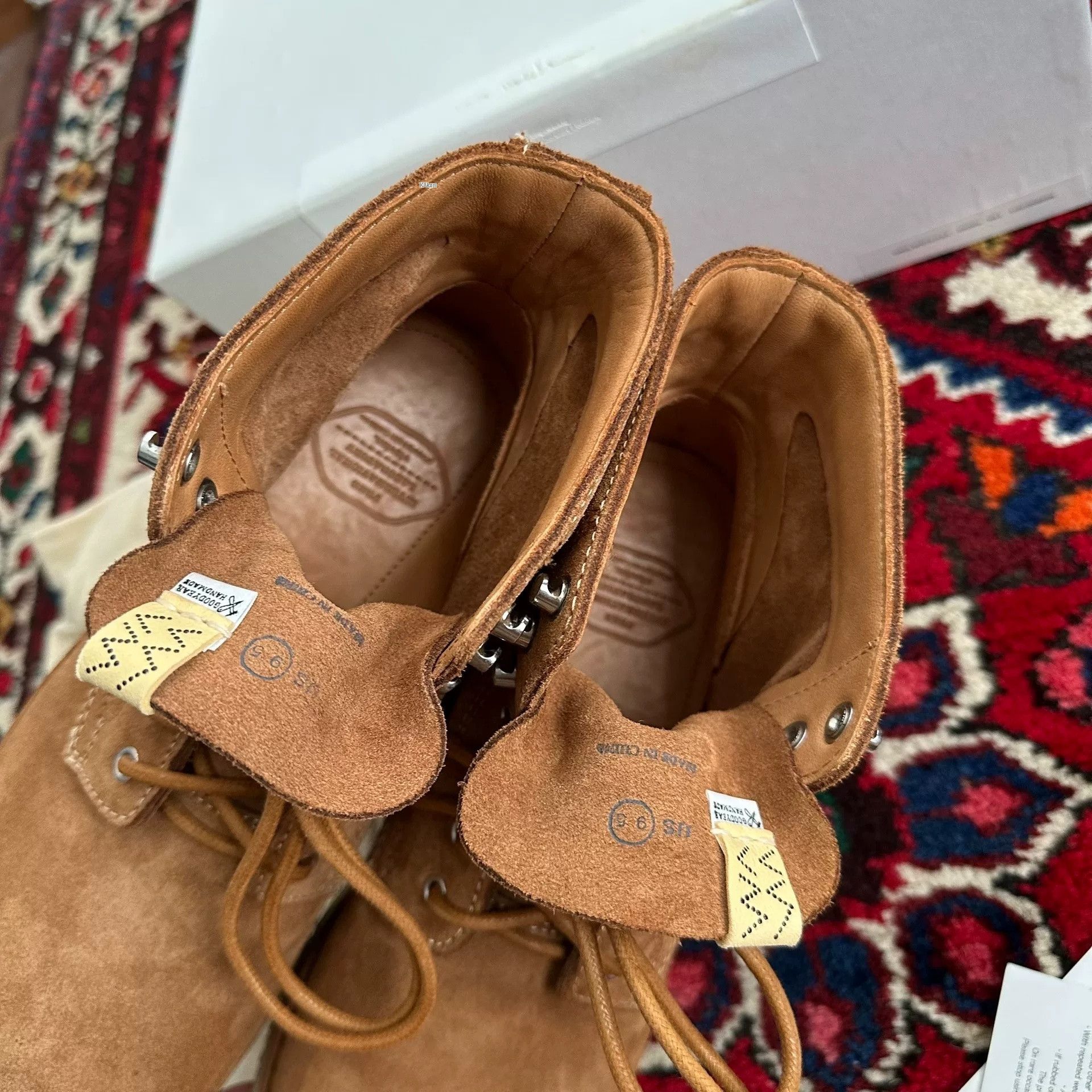 Visvim visvim 20ss Virgil Folk Boots Size US 9.5 / EU 42-43 - 4 Thumbnail