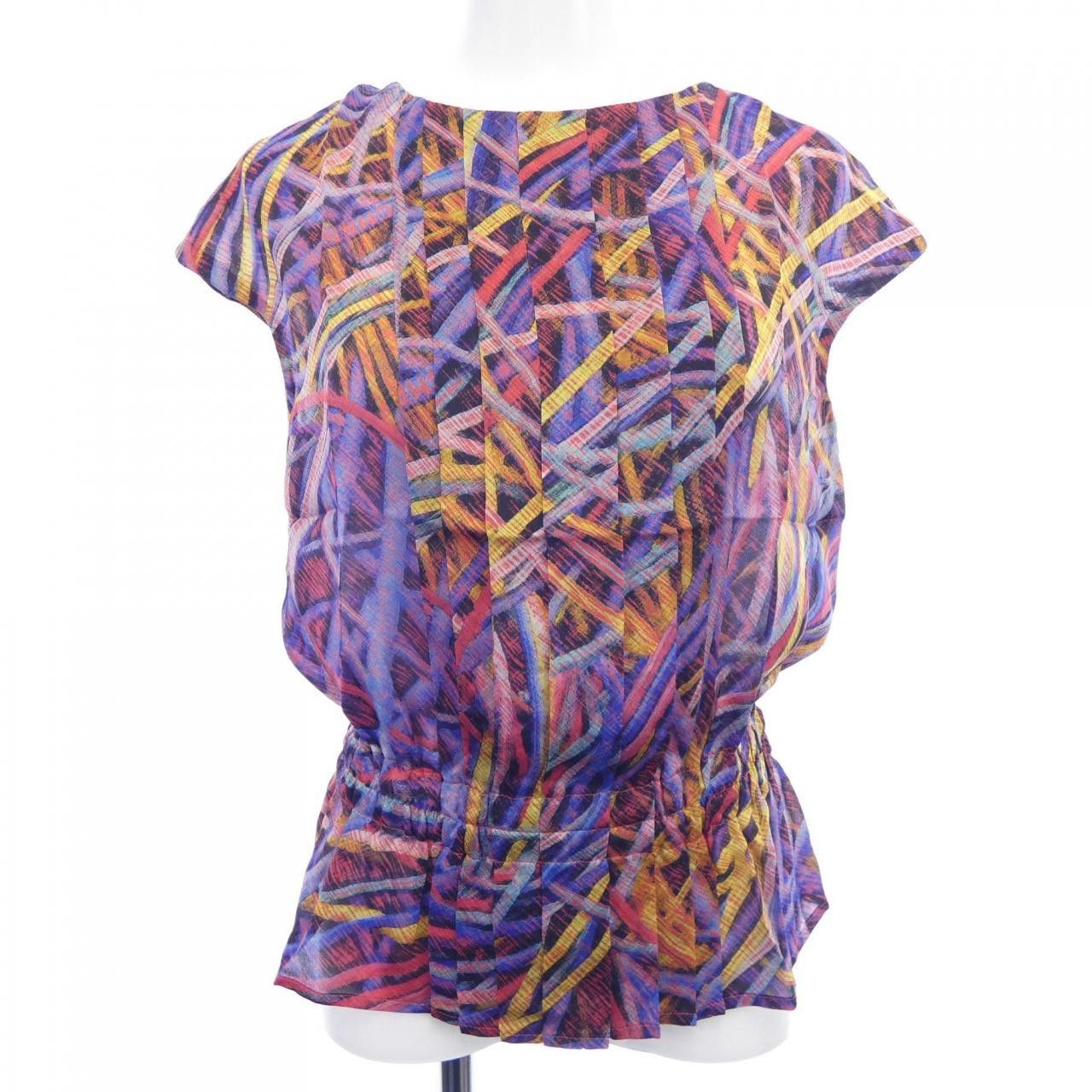 Chanel Chanel Chanel Silk Top Textile Tops P50180V37238 DUTY FREE for USA Size ONE SIZE - 1 Thumbnail