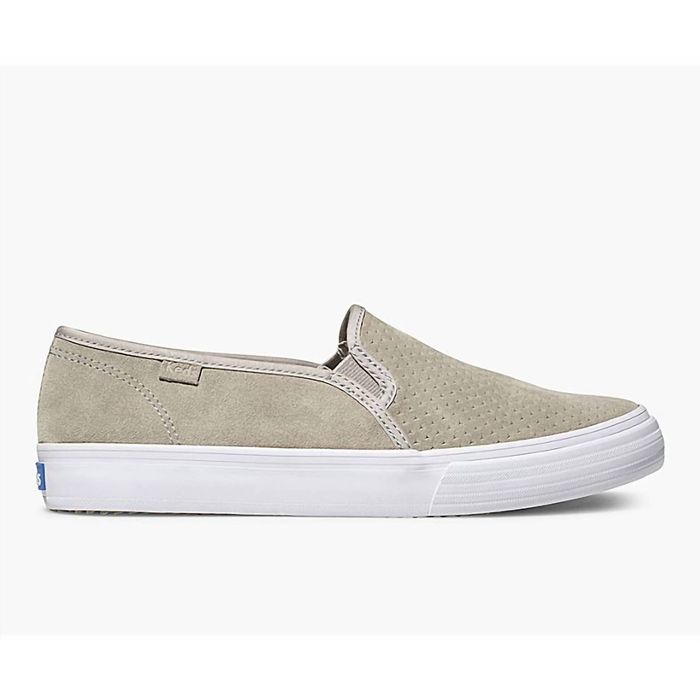 keds double decker gray