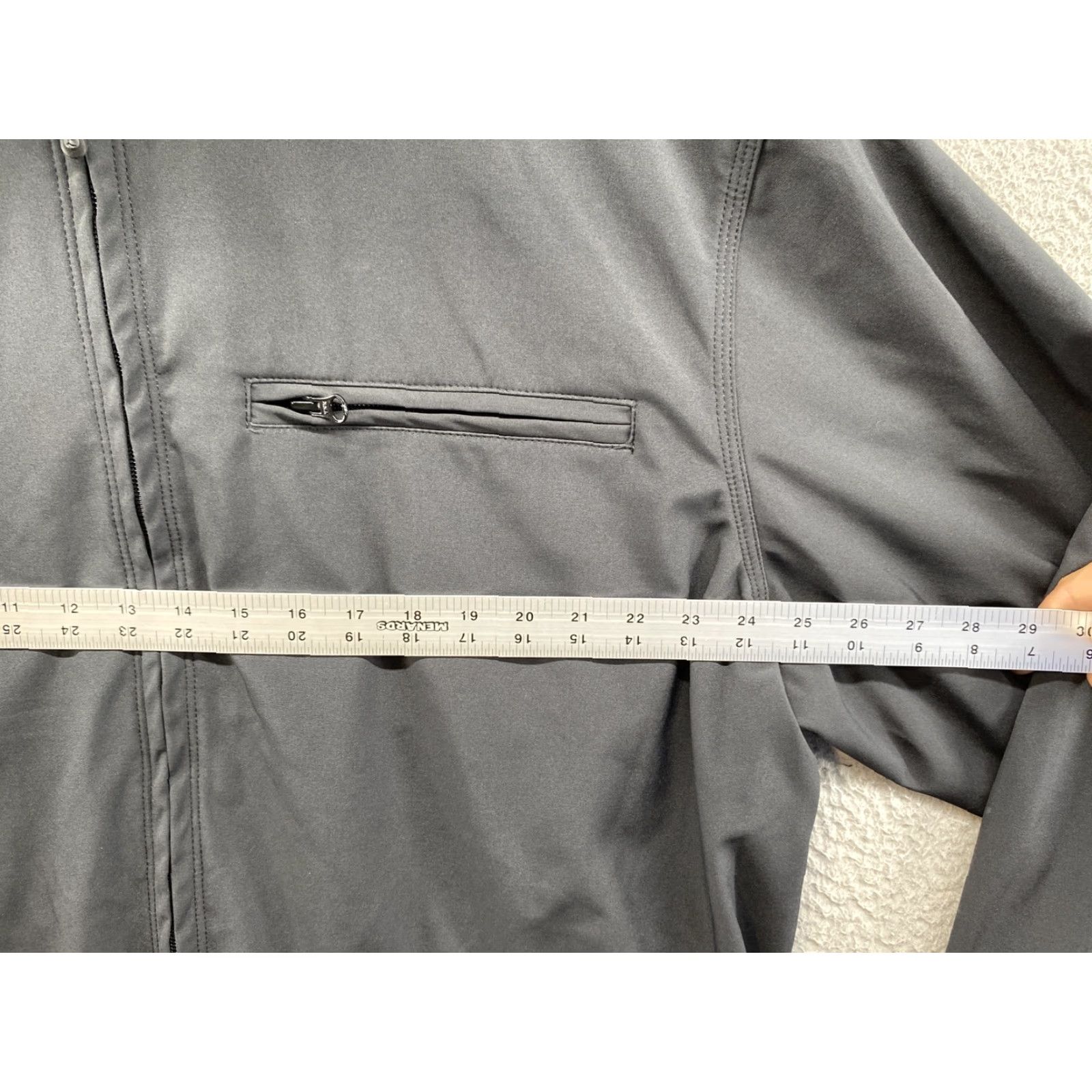 Vintage Gander Mountain Men's Soft Shell Full Zip Black Jacket XL Size US XL / EU 56 / 4 - 4 Thumbnail