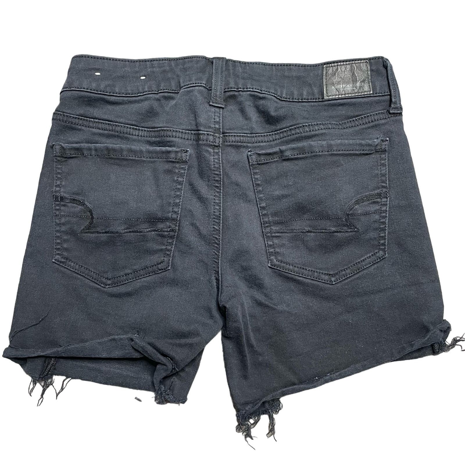 American Eagle Outfitters American Eagle Midi Shorts Size 28" / US 6 / IT 42 - 3 Thumbnail