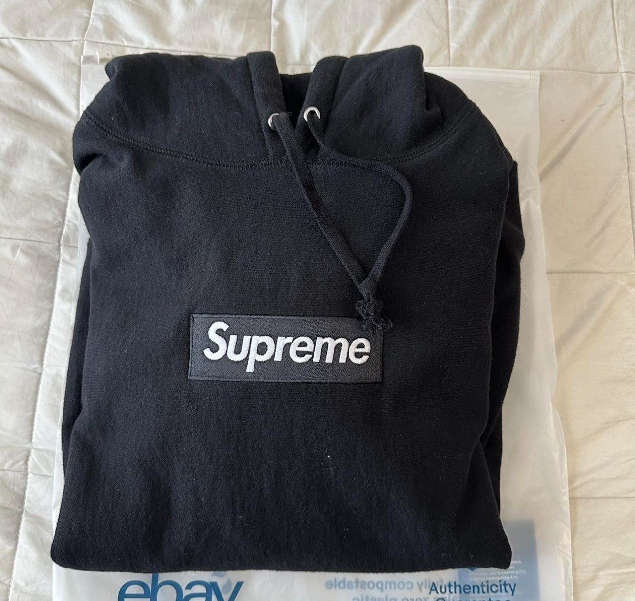 Supreme Supreme Box Logo 2021 Black Size Medium Size US M / EU 48-50 / 2 - 1 Thumbnail