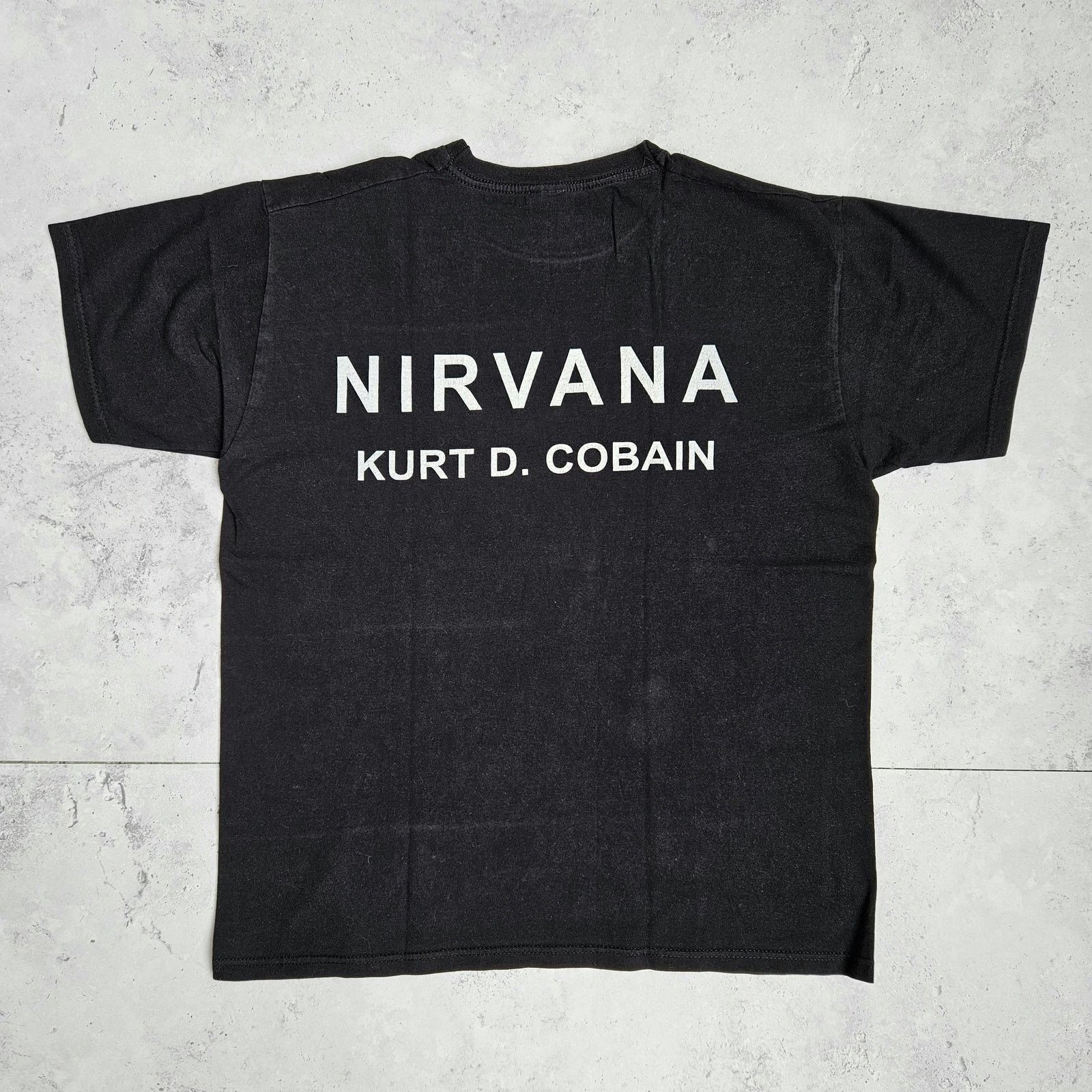 Band Tees × Nirvana Nirvana Kurt Cobain Bootleg Tee Size US L / EU 52-54 / 3 - 1 Thumbnail