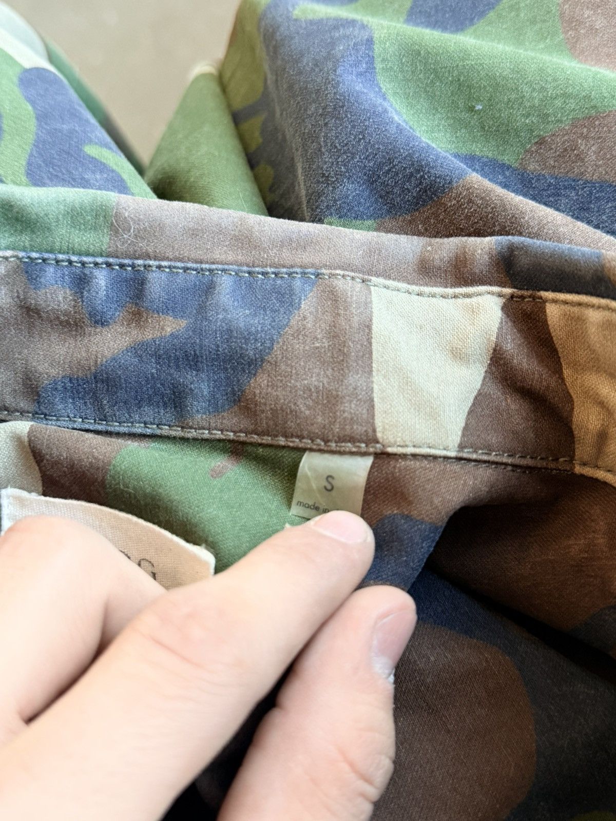 FOG Fog Camo Button Up Size US S / EU 44-46 / 1 - 4 Thumbnail
