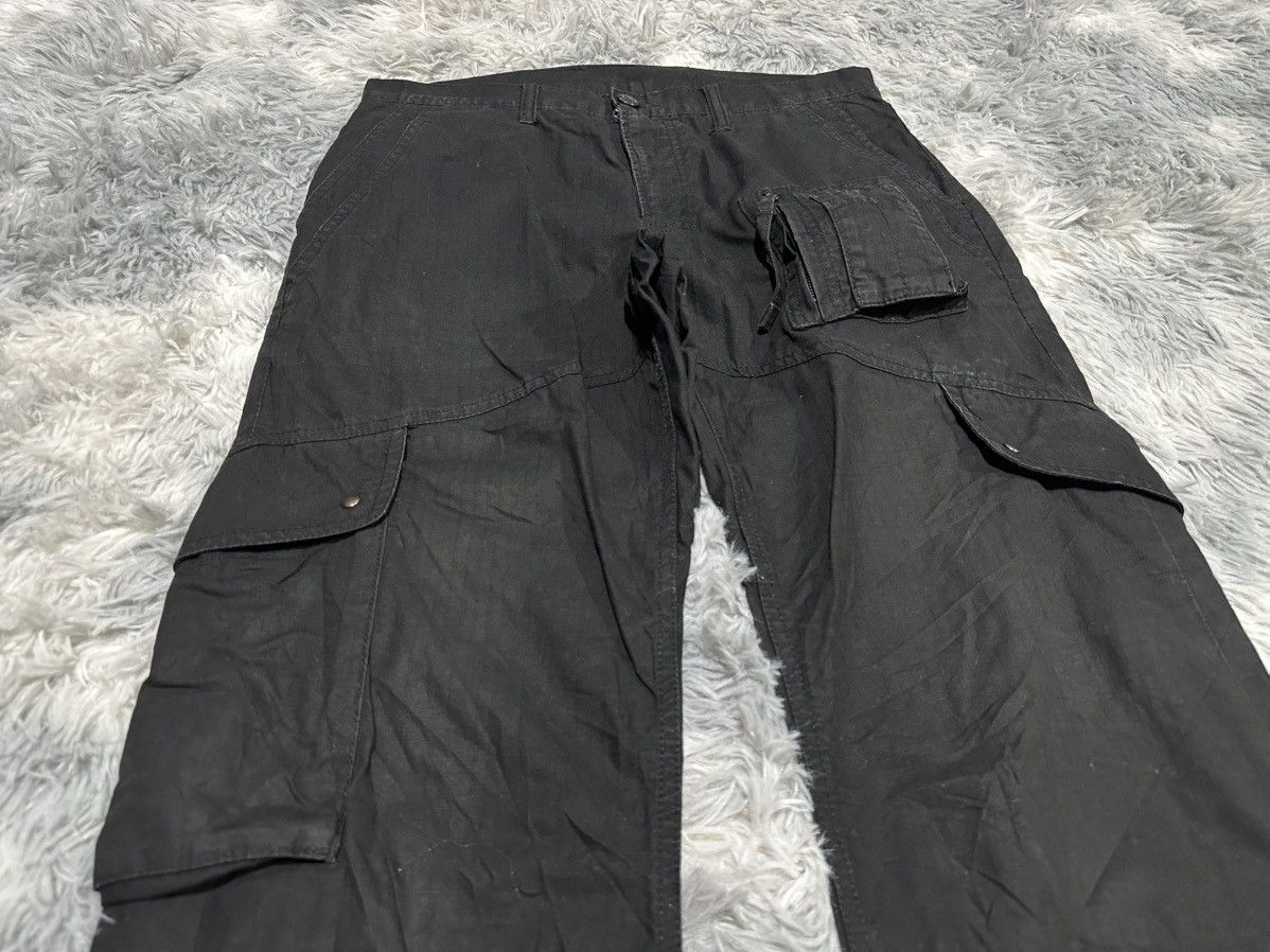 PPFM 🔥Sick Y2K PPFM Tactical Cargo Pants Parachute Size US 32 / EU 48 - 1 Thumbnail