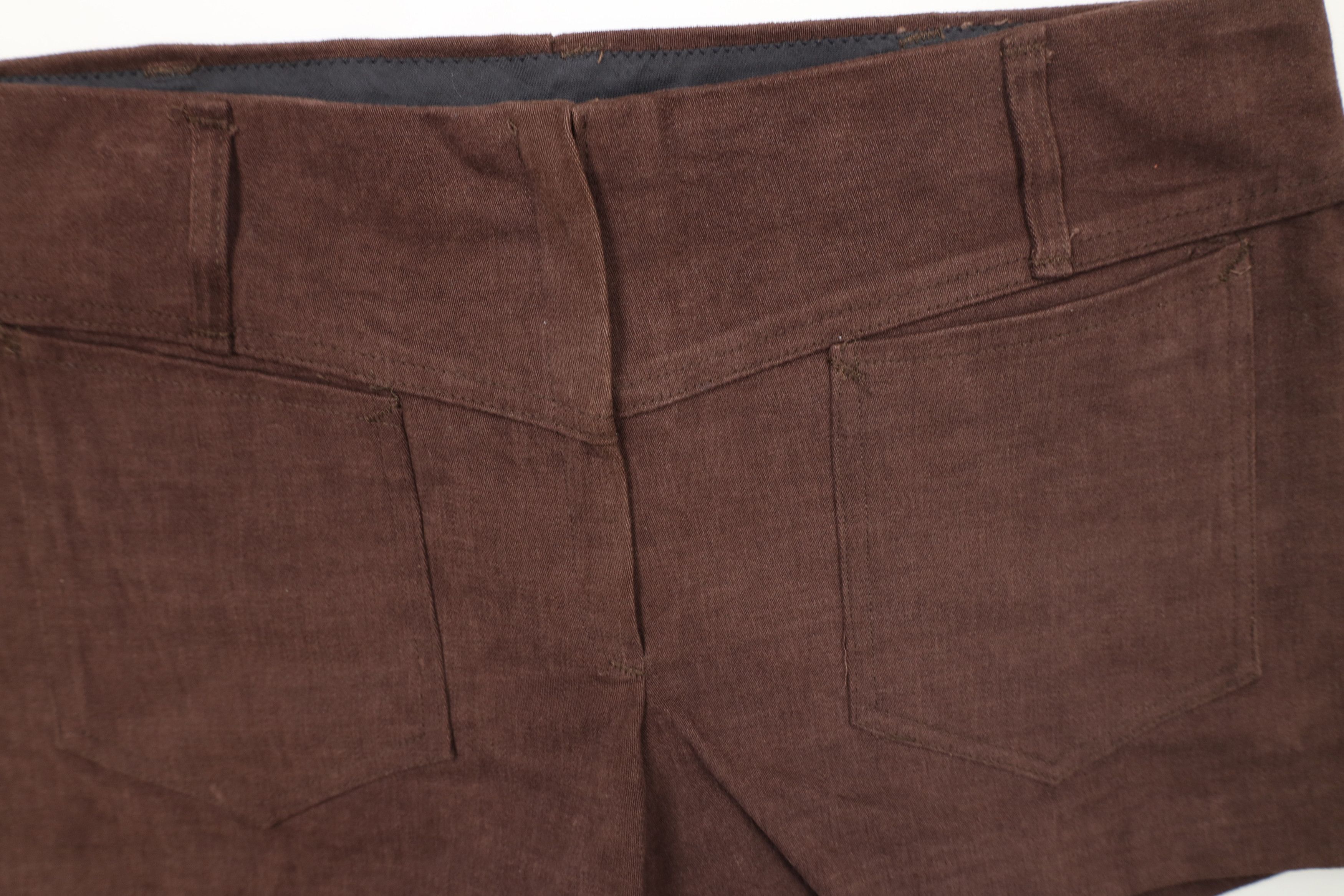 Vintage Vintage 70s Streetwear Chamois Cloth Booty Shorts Brown USA Size 32" / US 10 / IT 46 - 5 Thumbnail