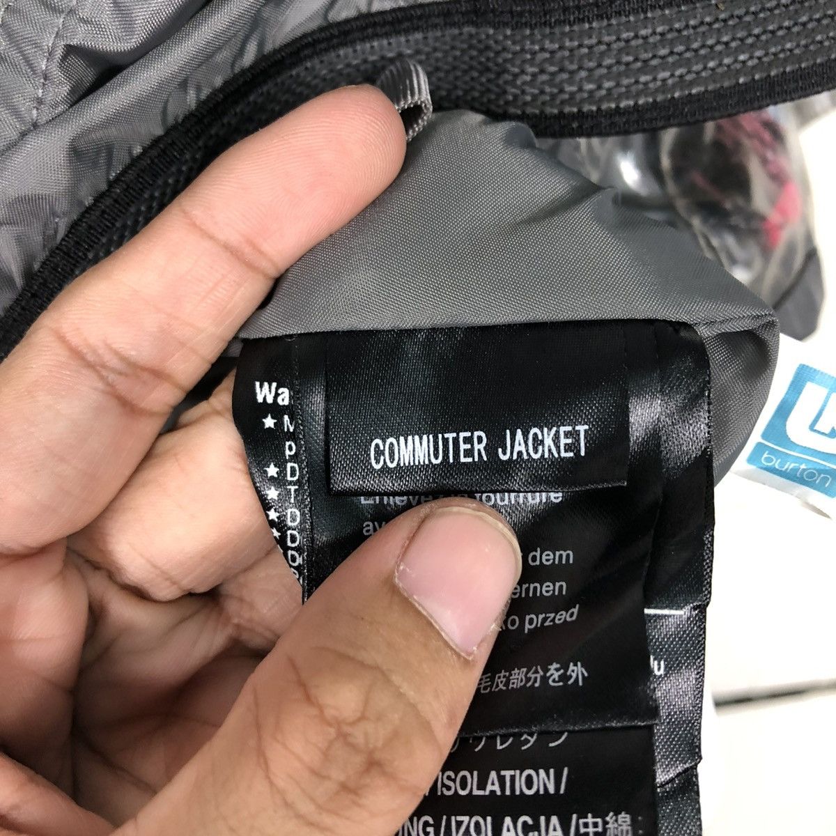 Japanese Brand 🔥VINTAGE SKI WINTER JACKET BURTON MINK FUR HOODIE LINING Size US S / EU 44-46 / 1 - 23 Thumbnail