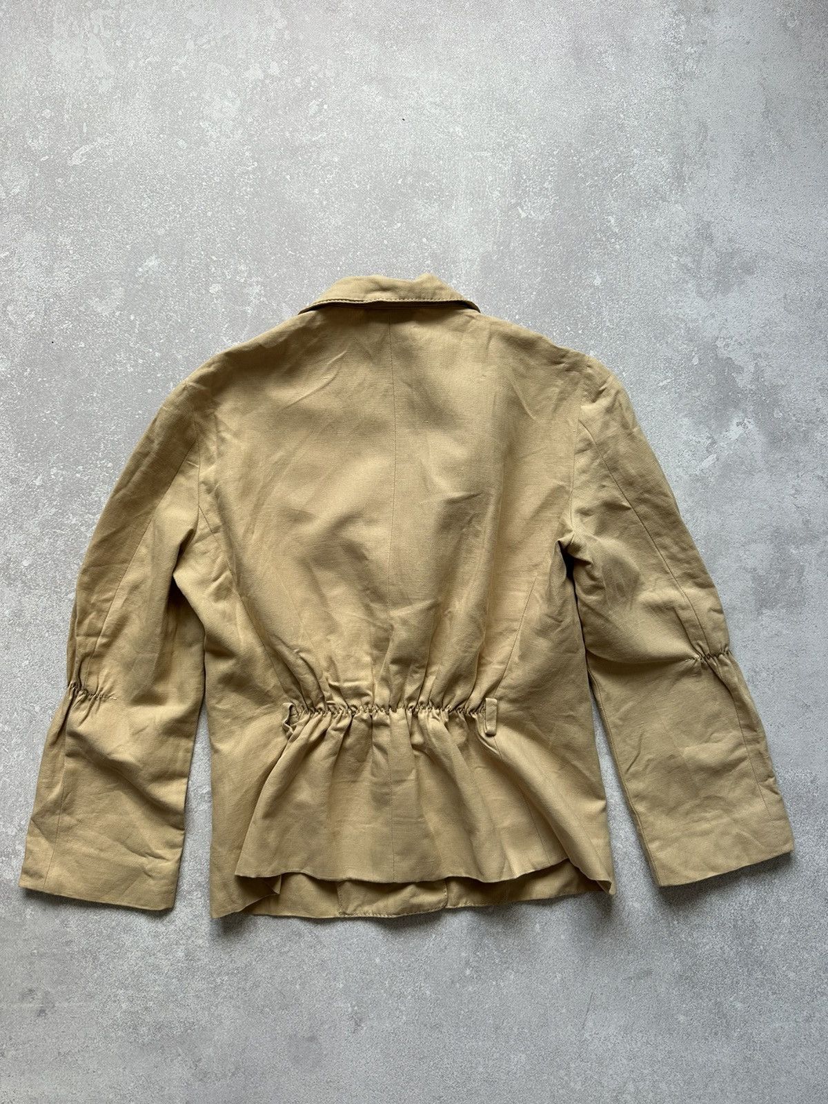 Moschino Moschino CheapandChic blazer women Beige size Usa 10 Size L / US 10 / IT 46 - 15 Thumbnail