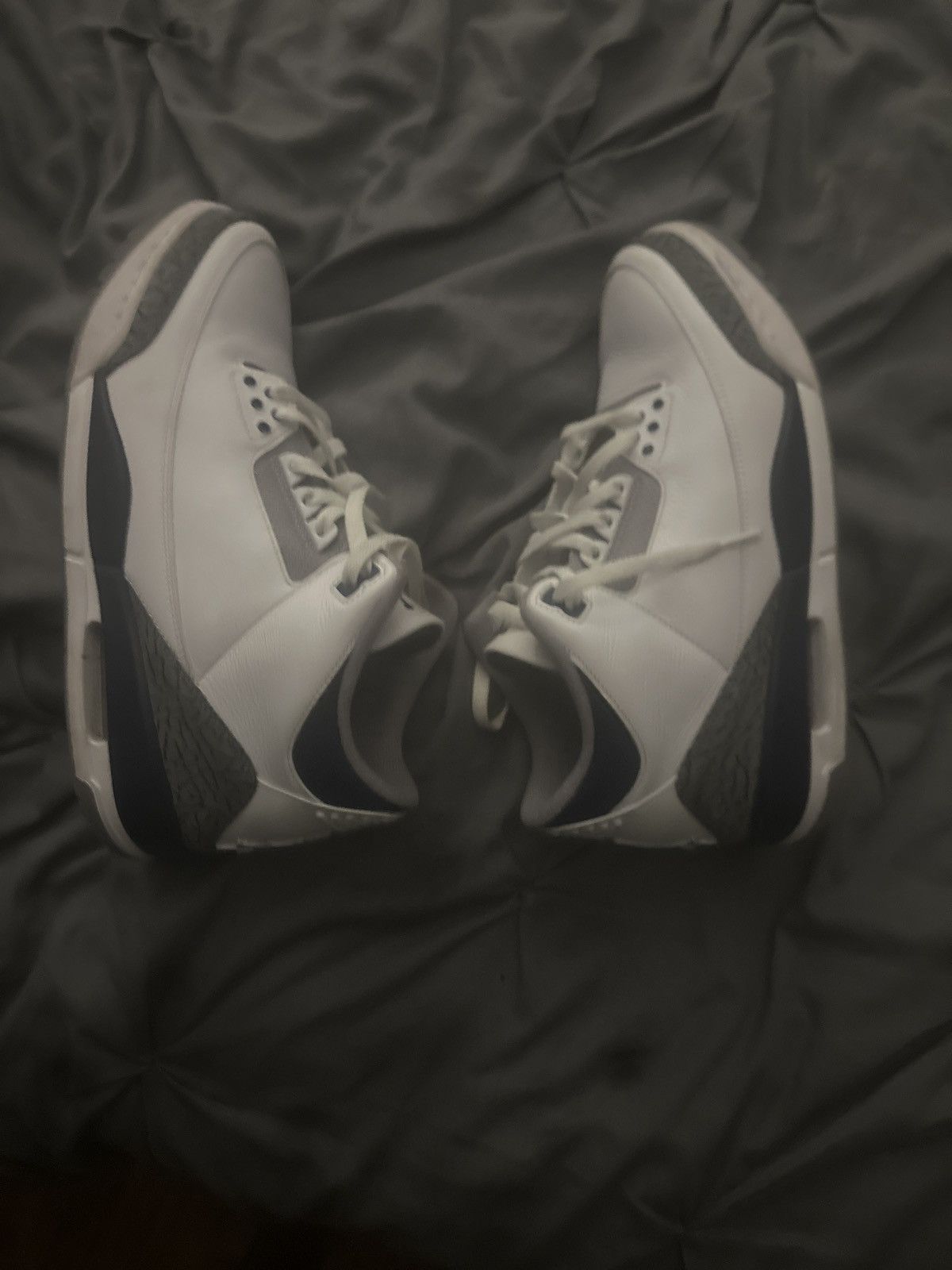 Jordan Brand Jordan 3 midnight navy Size US 12 / EU 45 - 1 Thumbnail