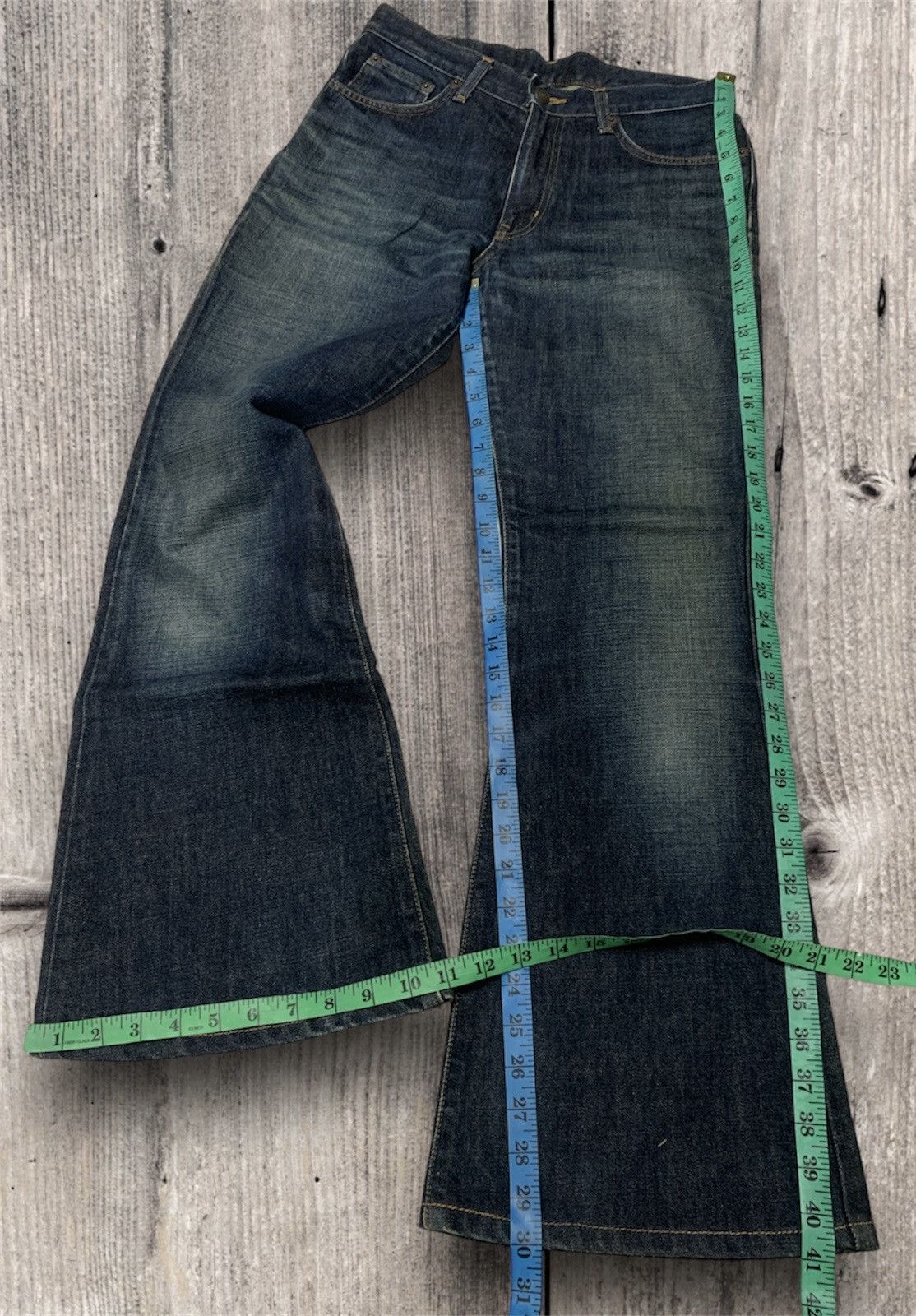 Edwin Flare Edwin X-Jeans 400 Size 31" - 8 Thumbnail