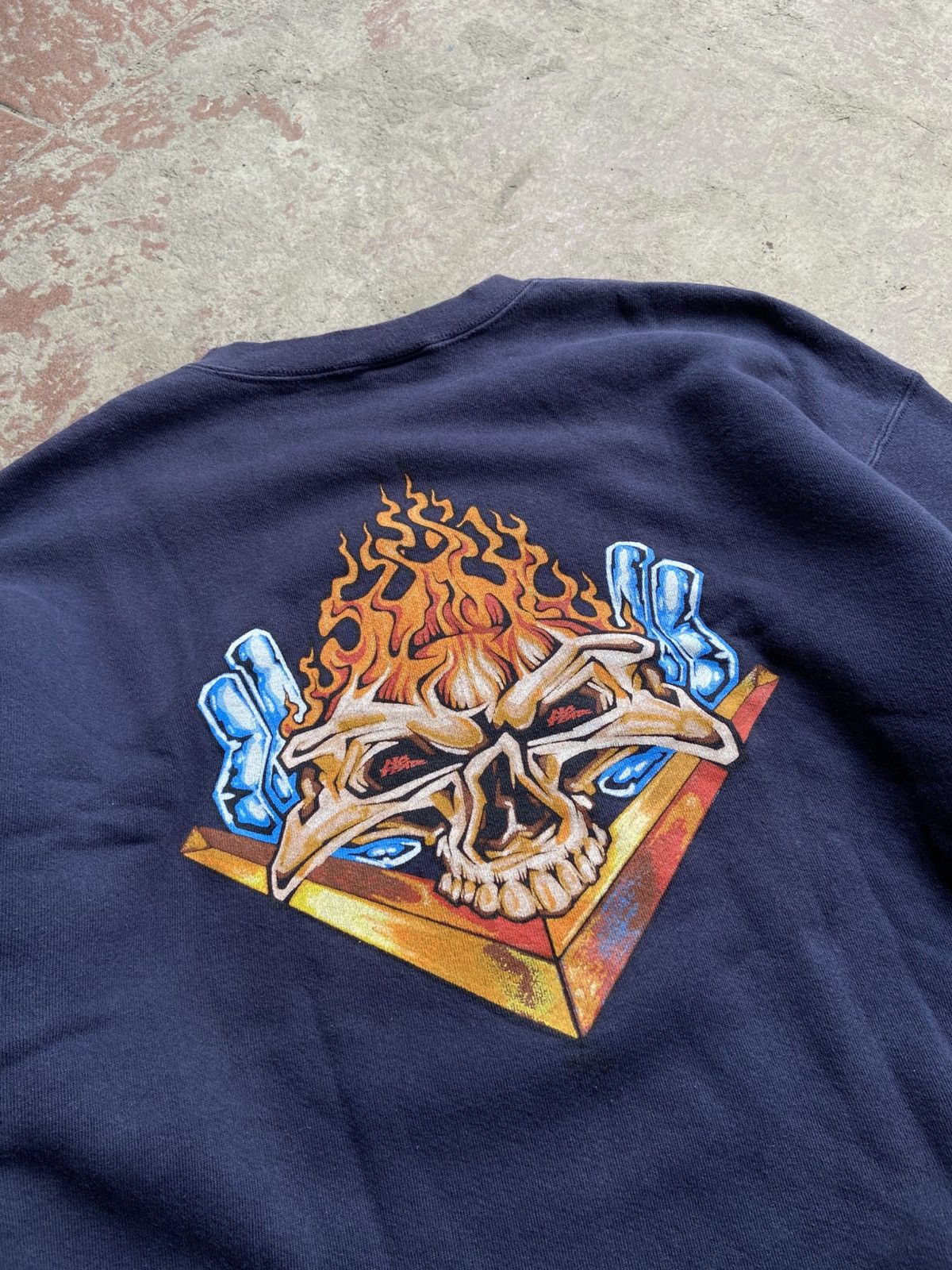 No Fear Vintage NO FEAR sweatshirt crewneck Size US XL / EU 56 / 4 - 2 Thumbnail