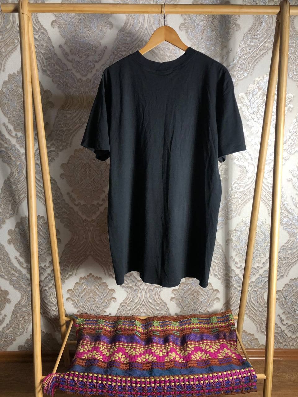 Nike Vintage Nike Retro T-Shirt Drill Swoosh Japanese Y2K 90s SK8 Size US XXL / EU 58 / 5 - 6 Thumbnail