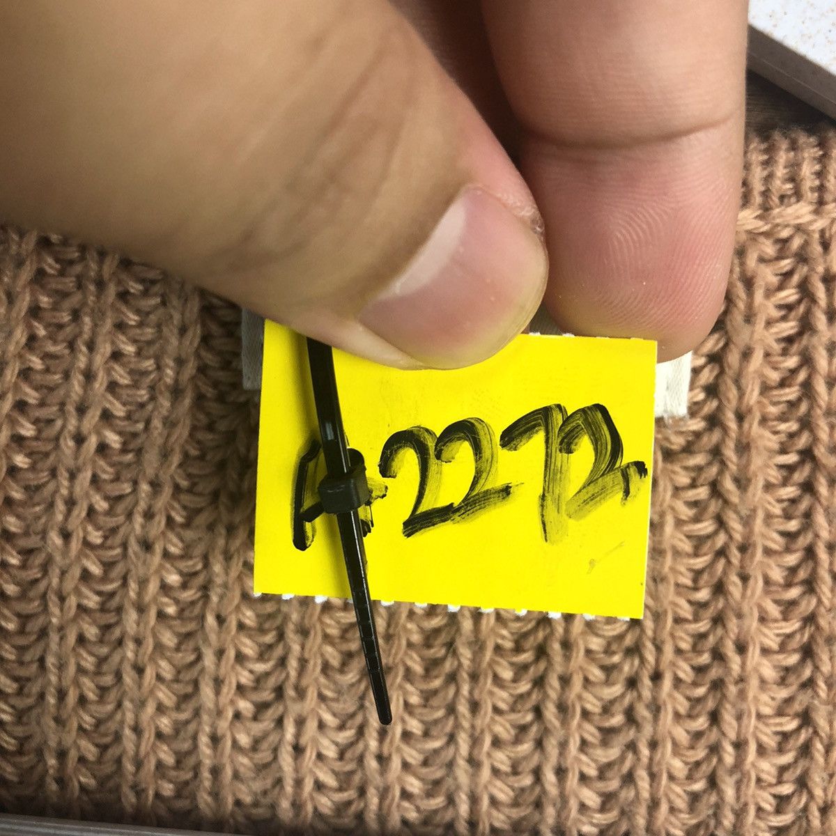 Japanese Brand Earth Music & Econology Brown Cardigan Knitwear #A2272 Size XL / US 12-14 / IT 48-50 - 10 Thumbnail