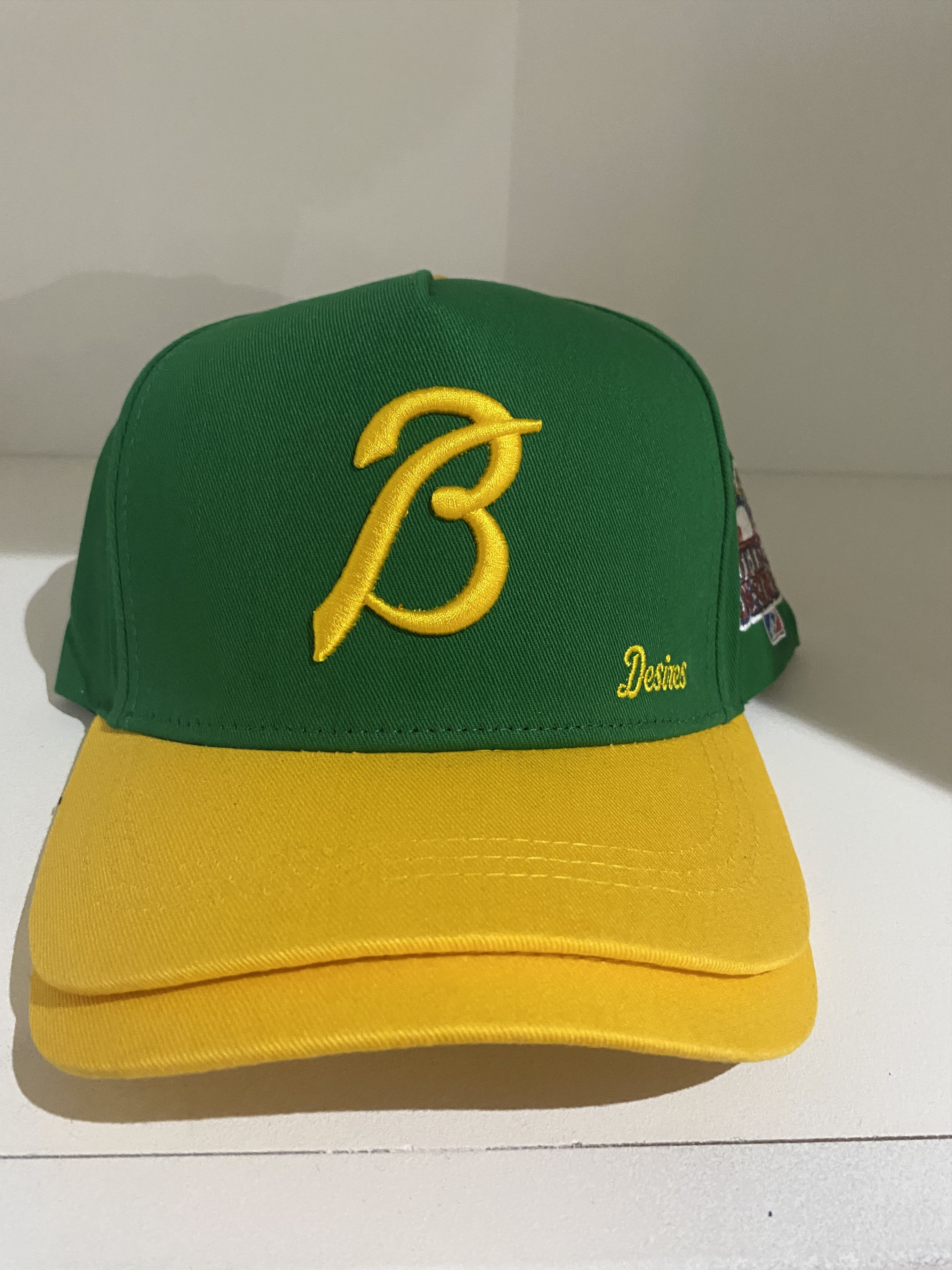 Bottega Veneta botttega desires double brim hat (ducks) Size ONE SIZE - 1 Thumbnail