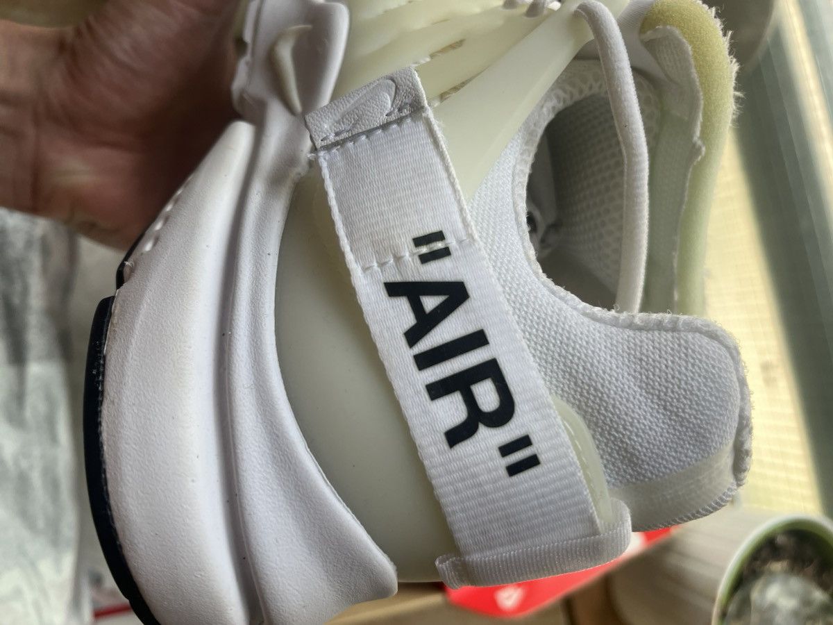 Nike × Off-White Air Presto Nike X Off-White Size US 12 / EU 45 - 4 Thumbnail