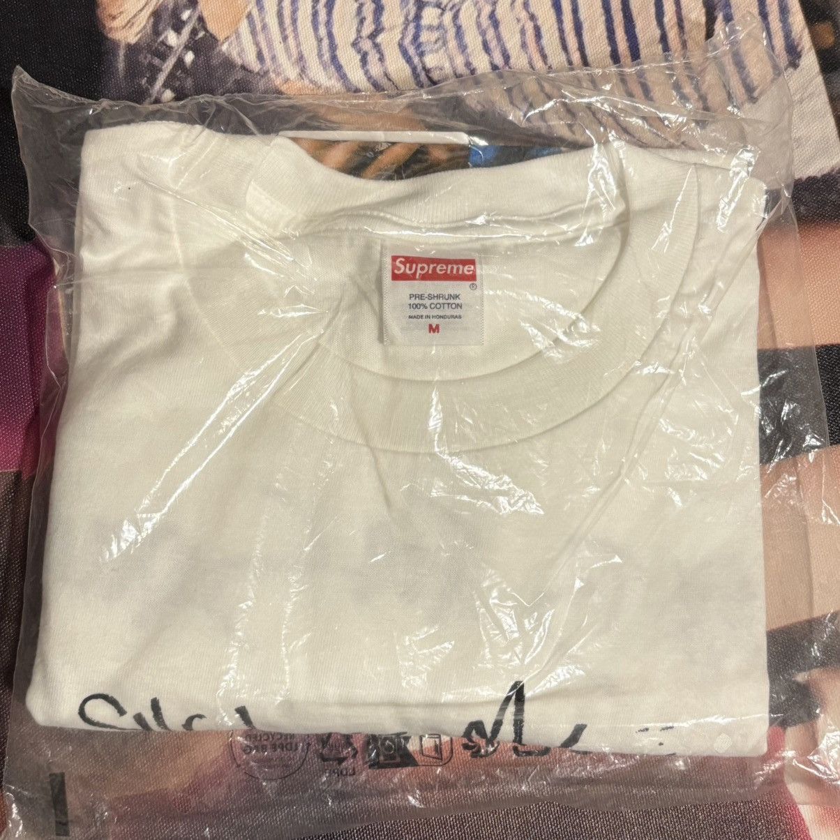 Supreme Supreme Max B Tee White SS25 Size US M / EU 48-50 / 2 - 4 Thumbnail