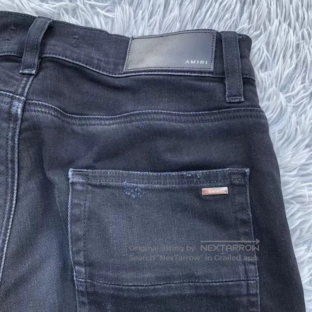 Amiri Amiri Shotgun Distressed Jeans. Size US 30 / EU 46 - 8 Thumbnail