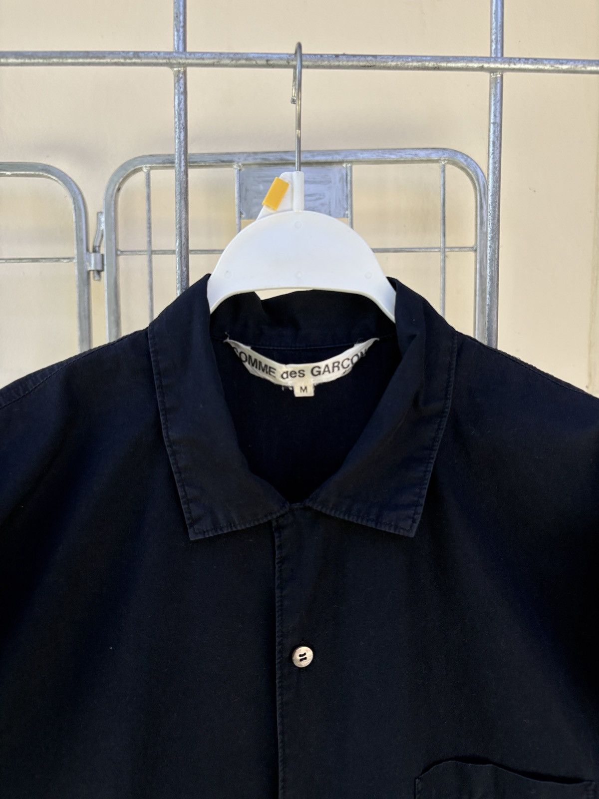 Comme des Garcons Comme des Garcons • sleeveless black shirt Size US M / EU 48-50 / 2 - 2 Thumbnail