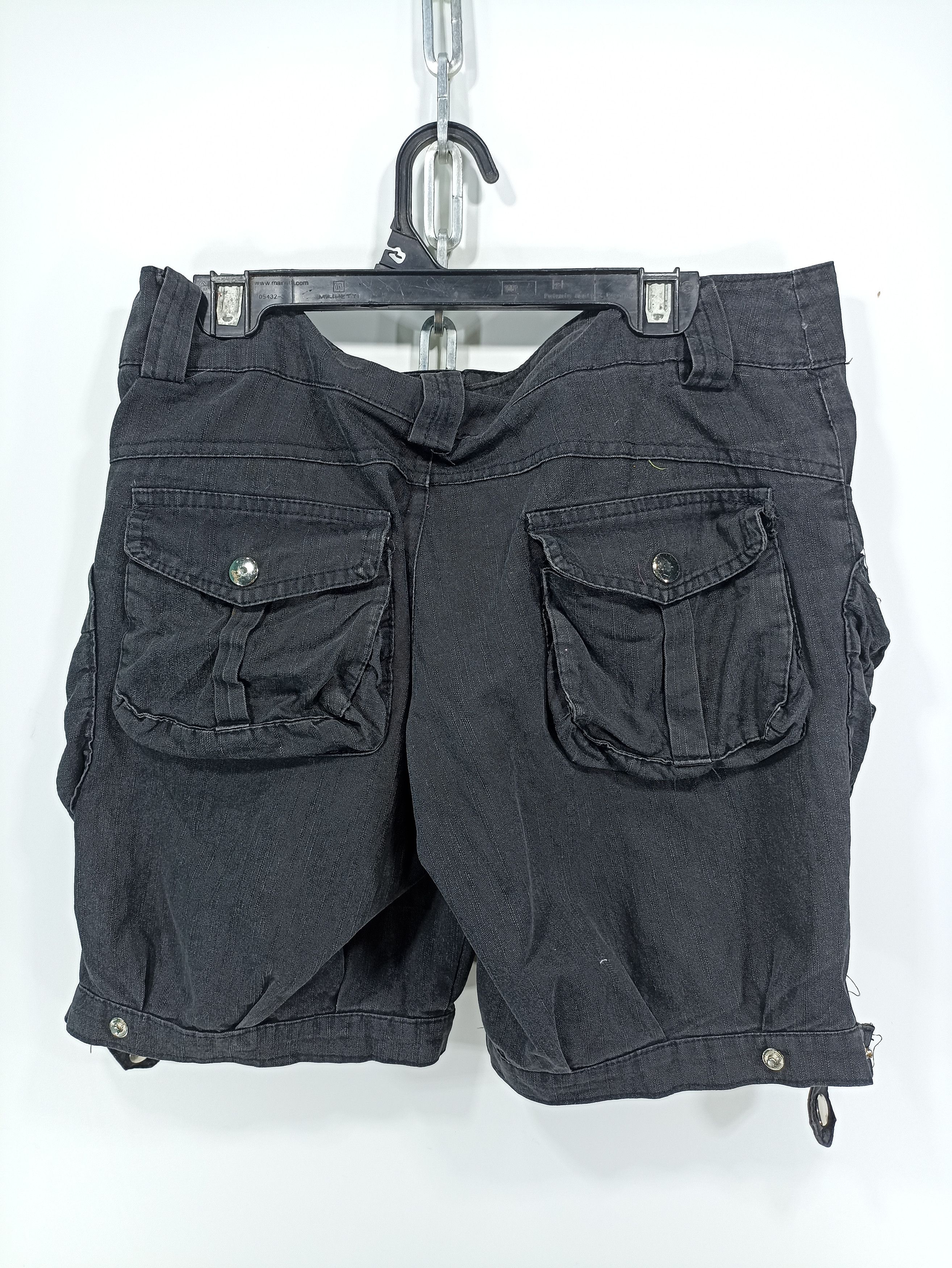 If Six Was Nine × Japanese Brand × Le Grande Bleu (L.G.B.) Vintage Short 3D Cargo Ifsixwasnine lgb style Size US 28 / EU 44 - 4 Thumbnail